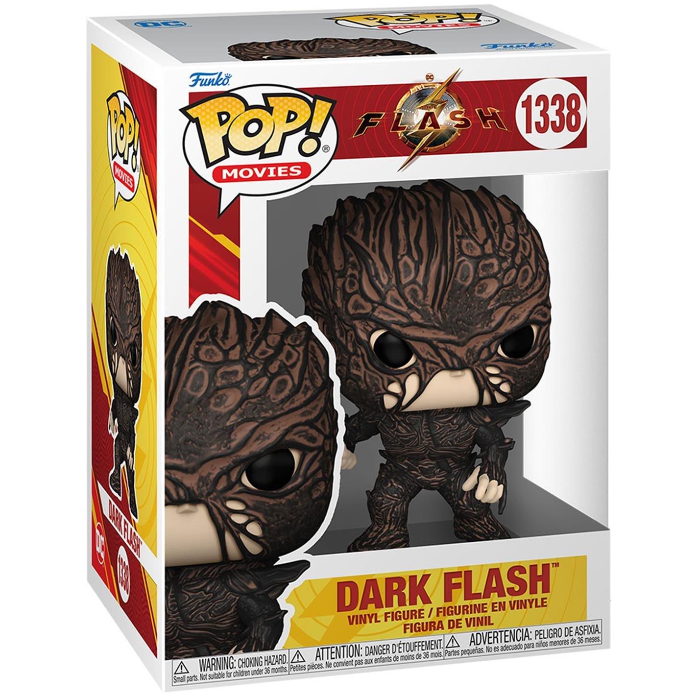 None - FUNKO - POP! Movies: Dark Flash - Flash - 2