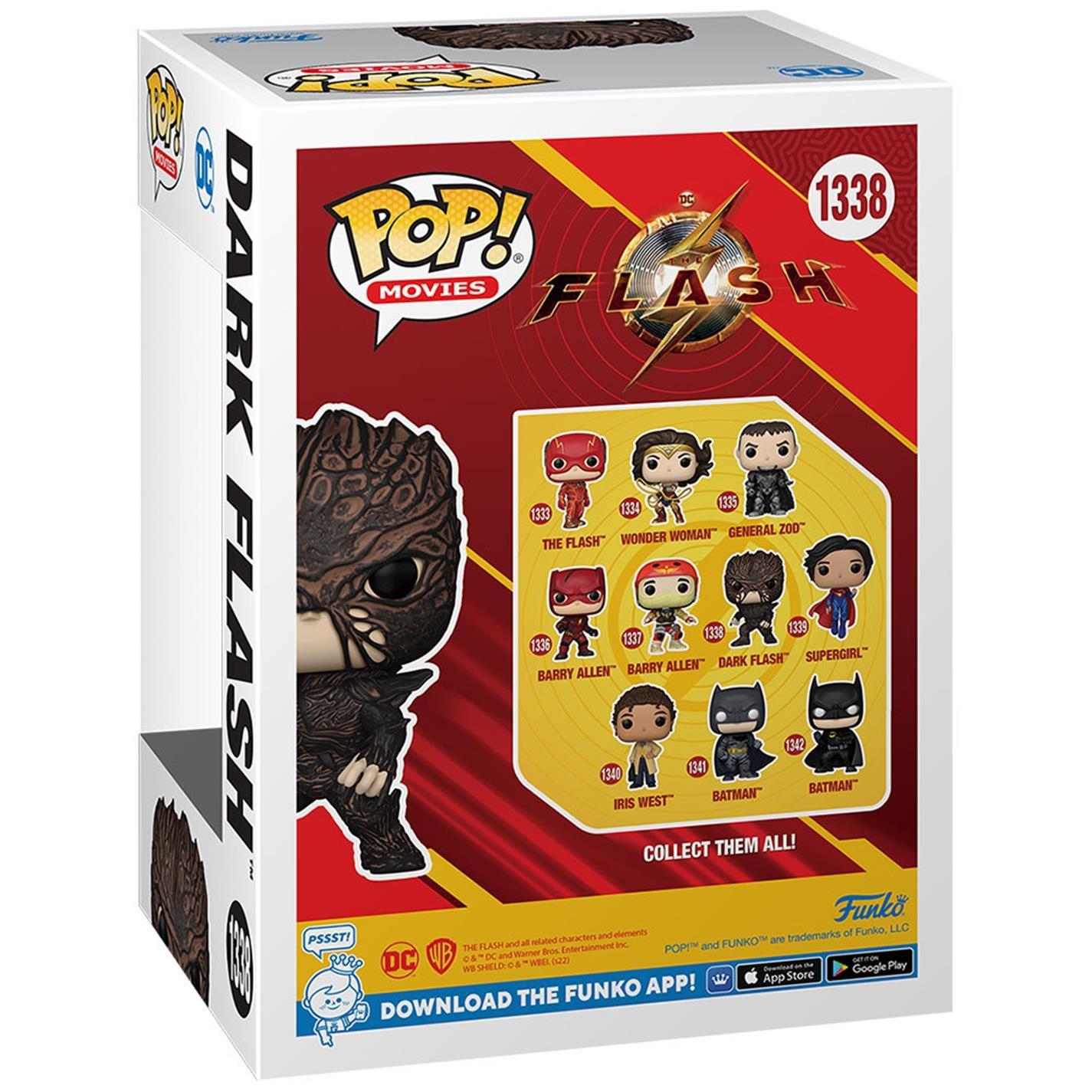 None - FUNKO - POP! Movies: Dark Flash - Flash - 3