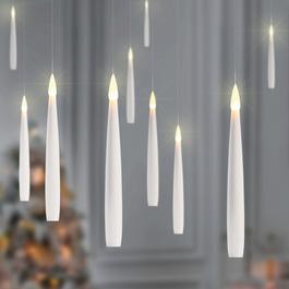 The Spirit Of Christmas Floating Candle 10 Piece Set