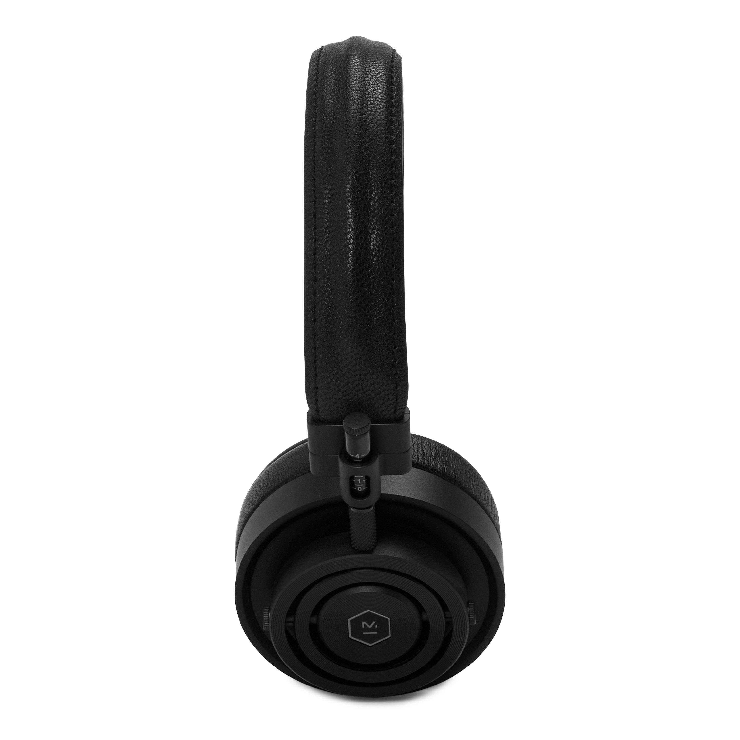BLACK - Master and Dynamic - HEADPHONES OVEREAR MH09 - 2