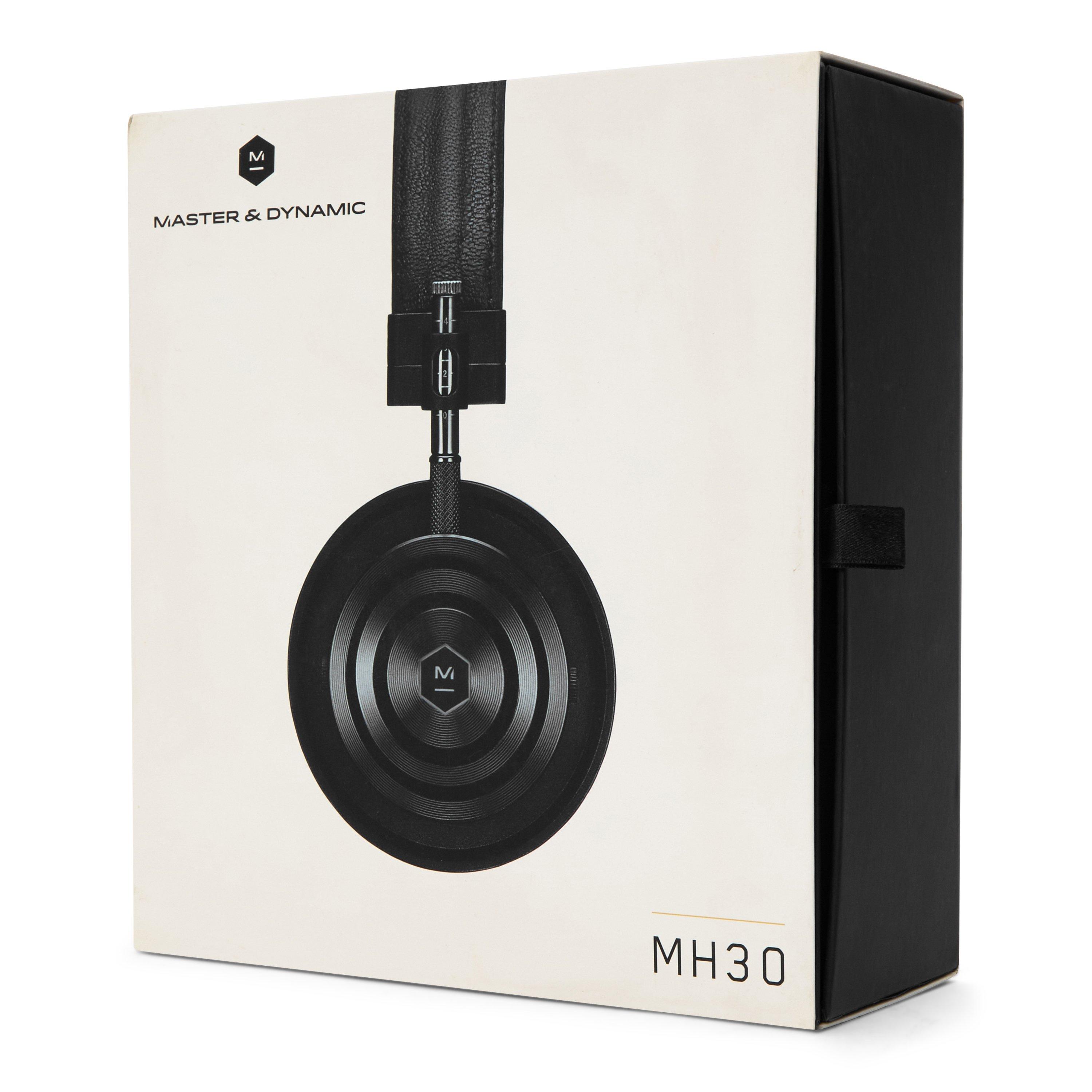 BLACK - Master and Dynamic - HEADPHONES OVEREAR MH09 - 3