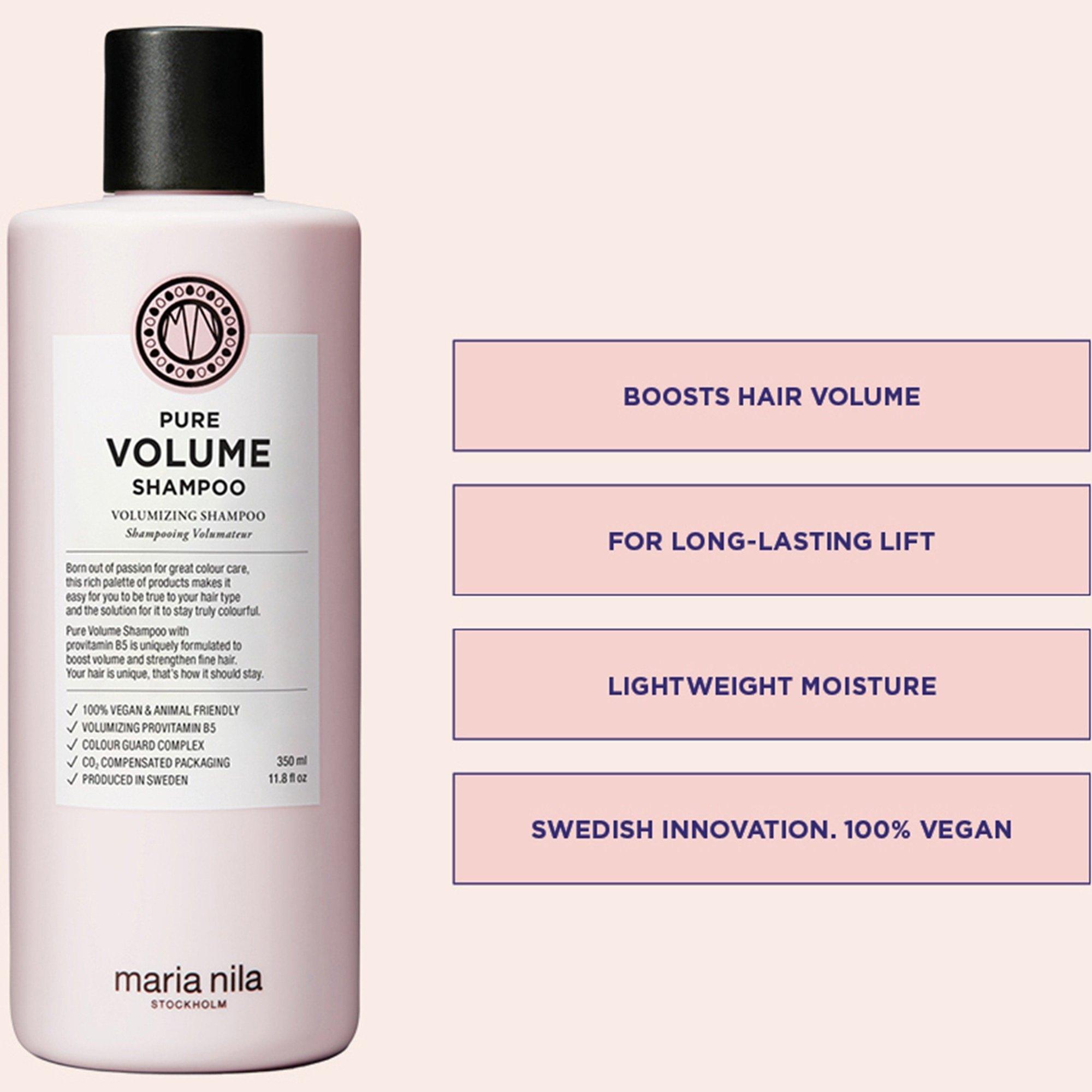 Not Applicable - Maria Nila - Pure Volume Shampoo - 3