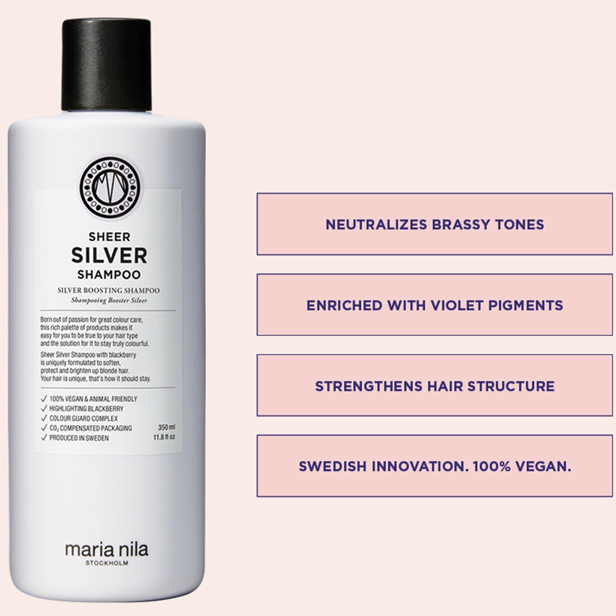 Not Applicable - Maria Nila - Sheer Silver Shampoo - 3