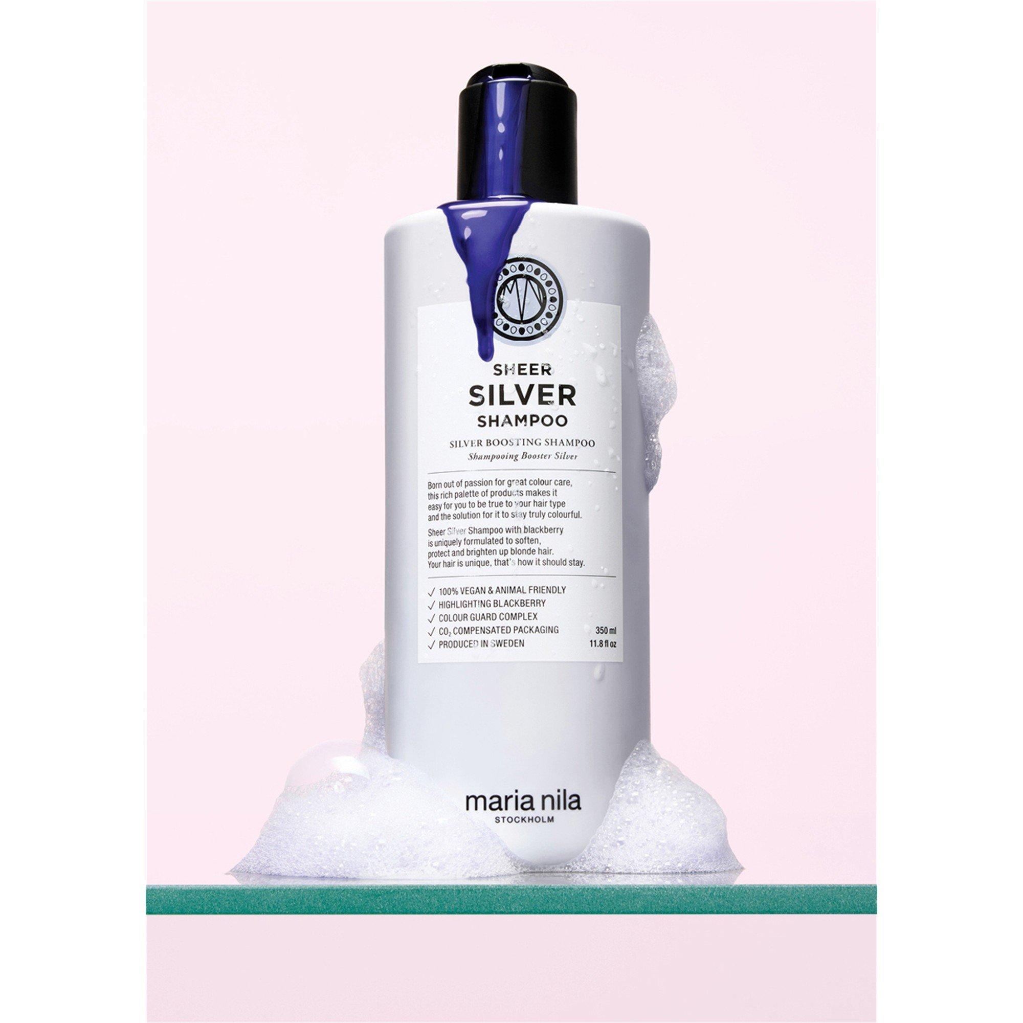 Not Applicable - Maria Nila - Sheer Silver Shampoo - 5