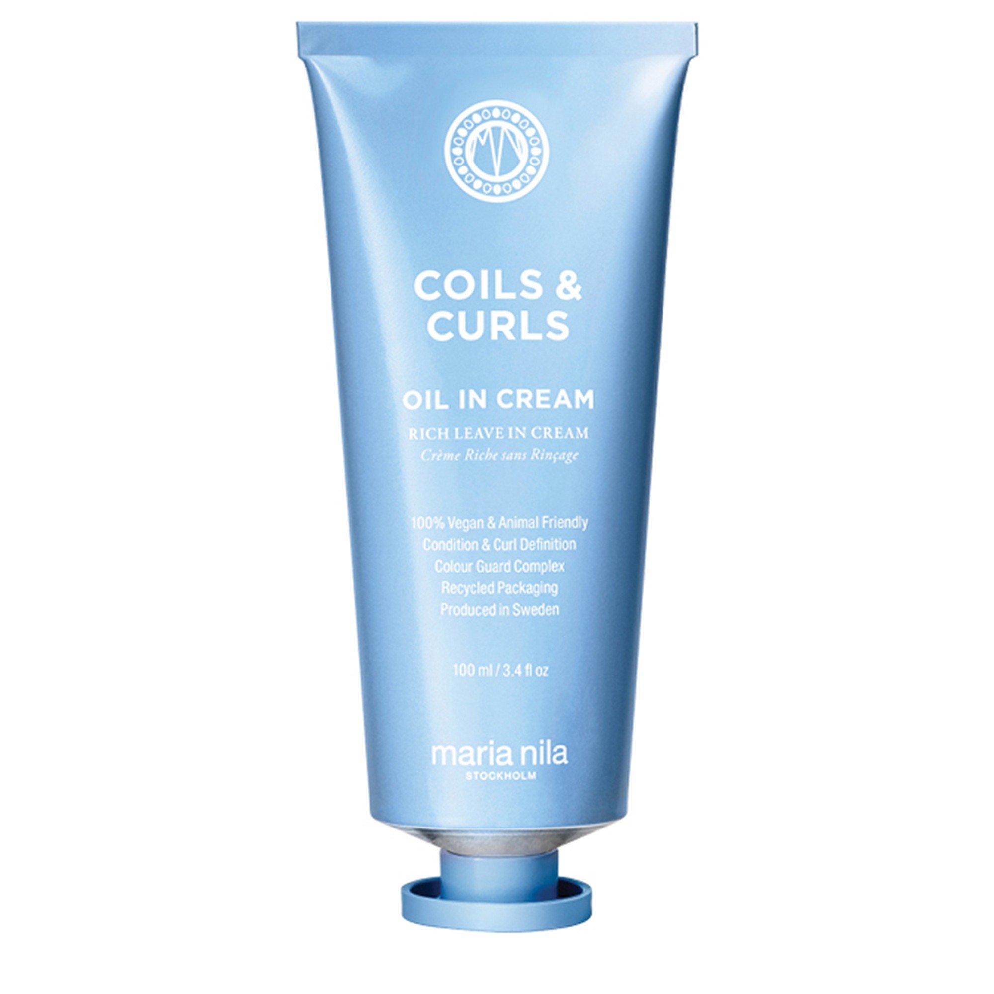 Maria Nila Coils & Curls Oil In Crea