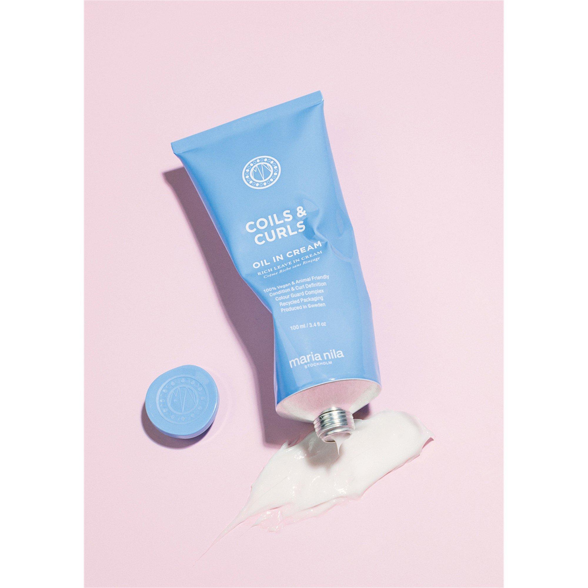 Not Applicable - Maria Nila - Coils & Curls Oil In Crea - 4