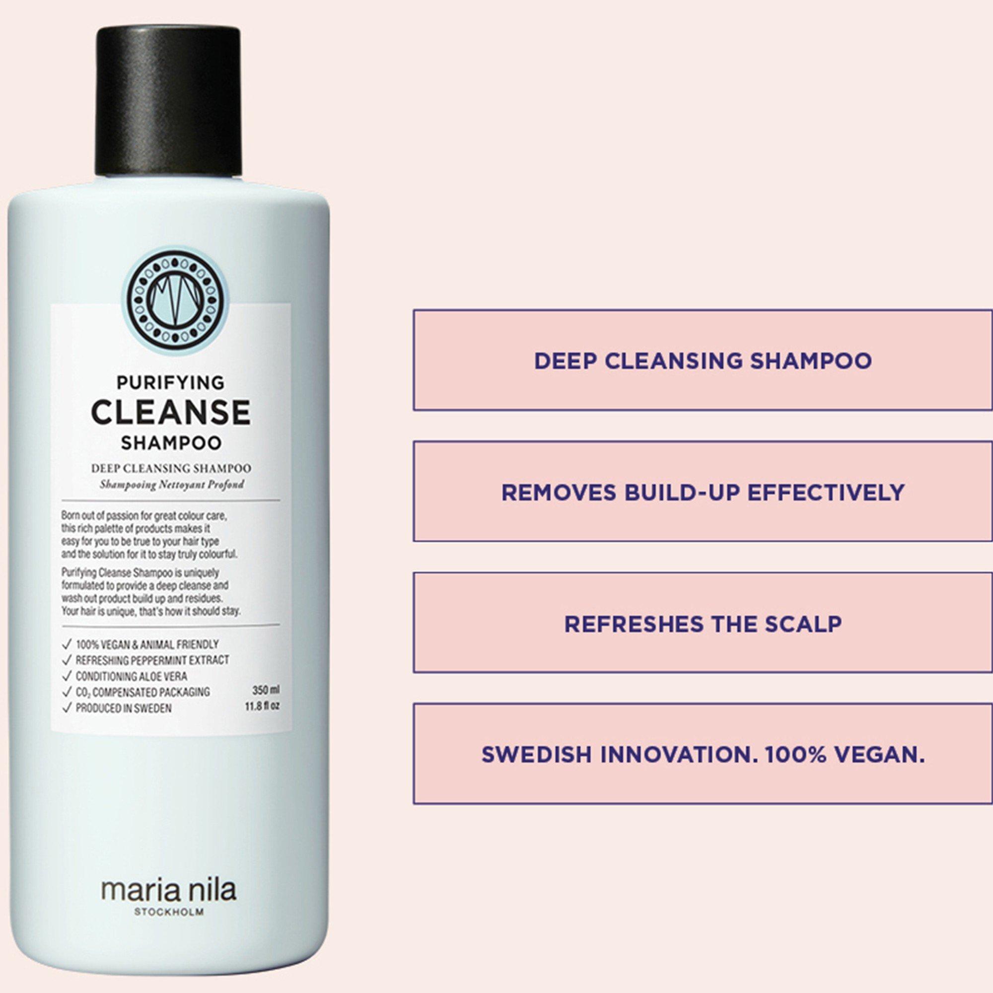 Not Applicable - Maria Nila - Purifying Cleanse Shampoo - 3