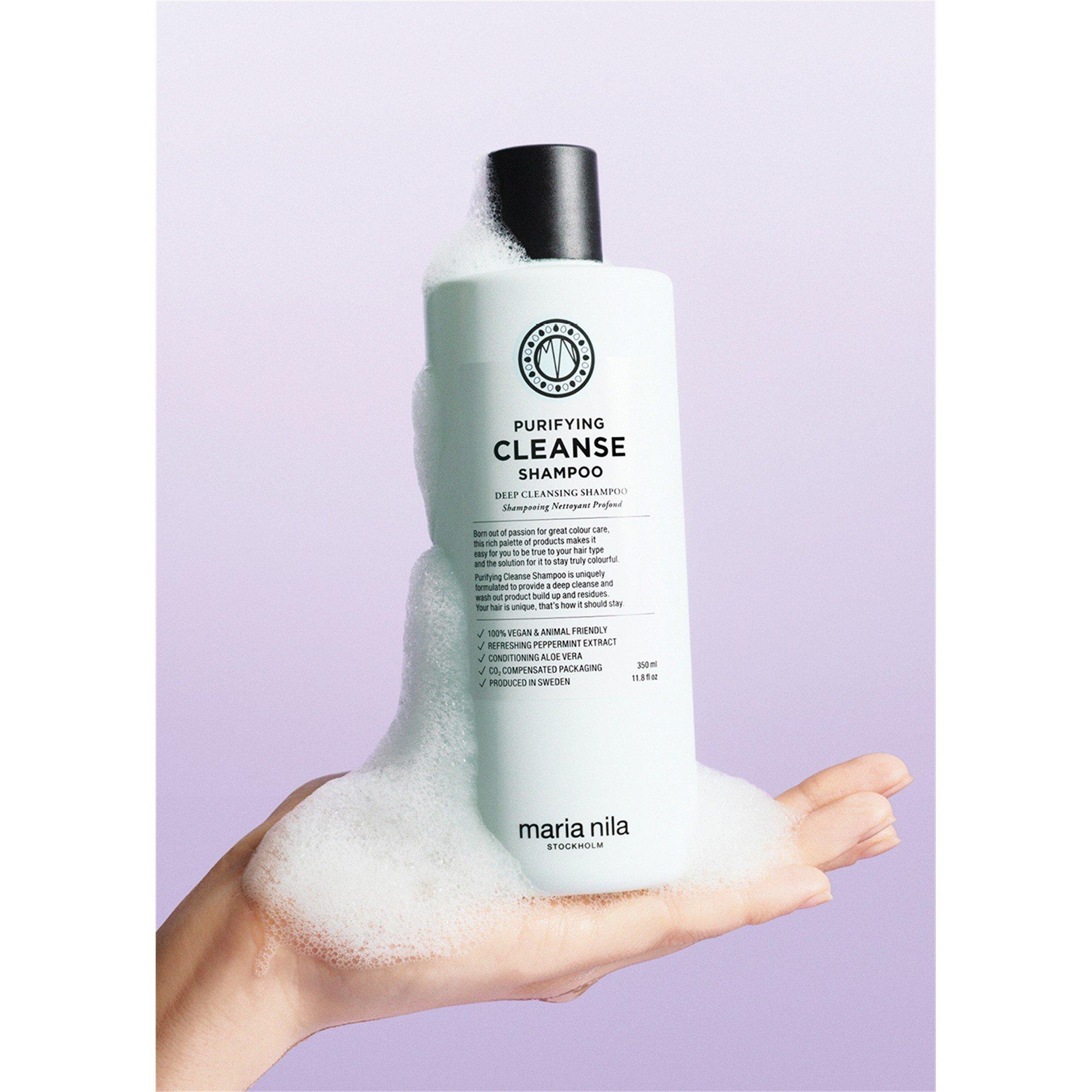 Not Applicable - Maria Nila - Purifying Cleanse Shampoo - 4