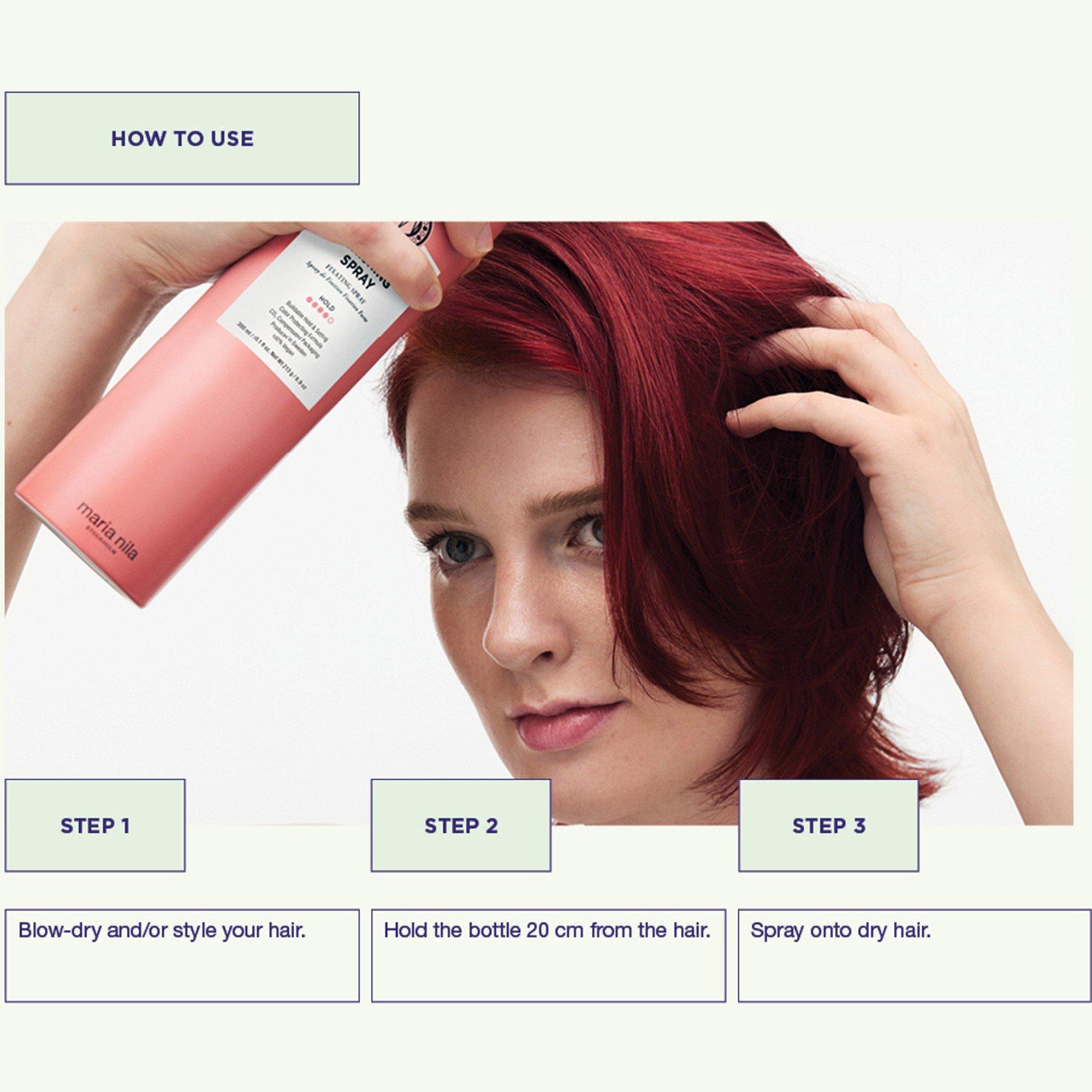 Not Applicable - Maria Nila - Finishing Spray - 4