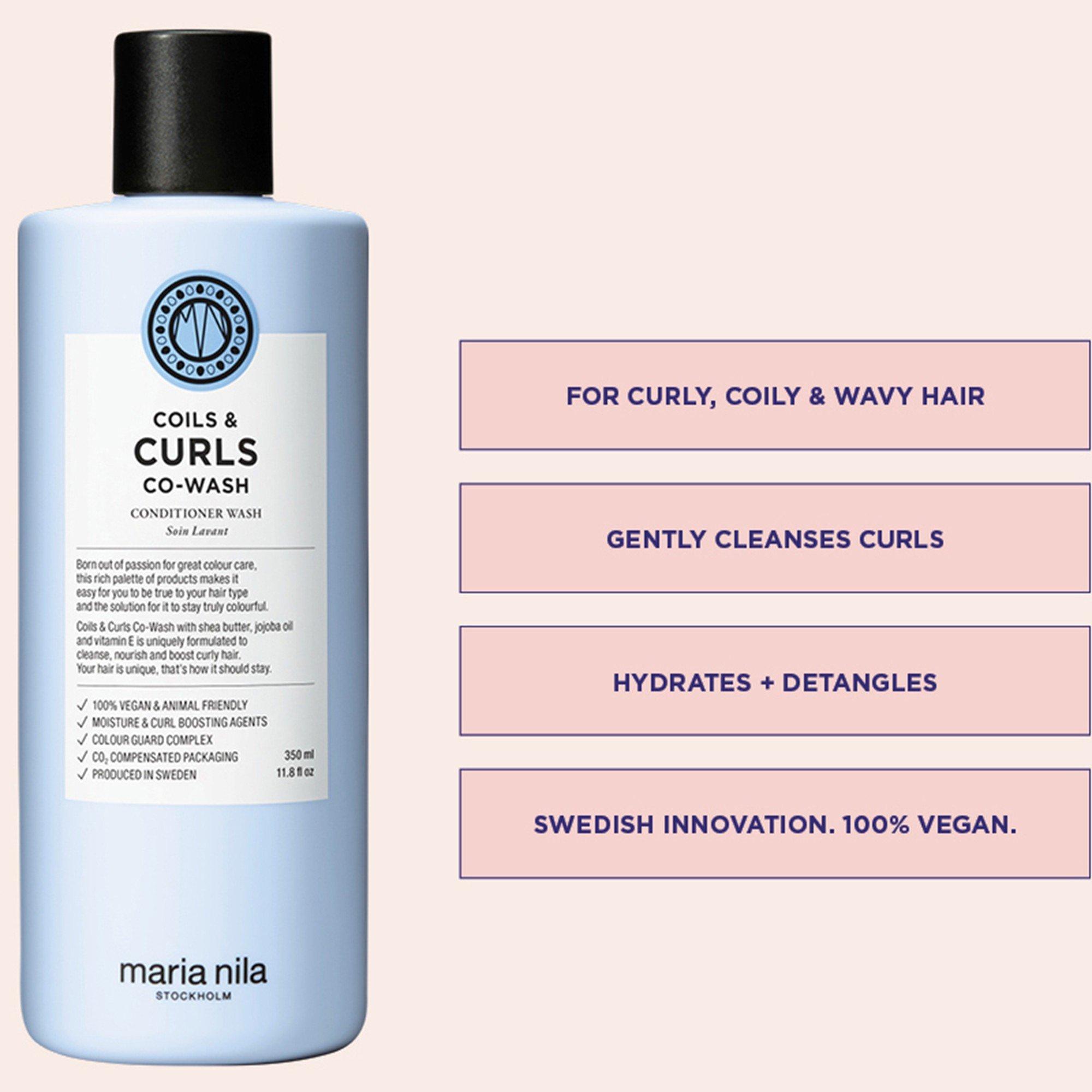 Not Applicable - Maria Nila - Coils & Curls Co-Wash - 3