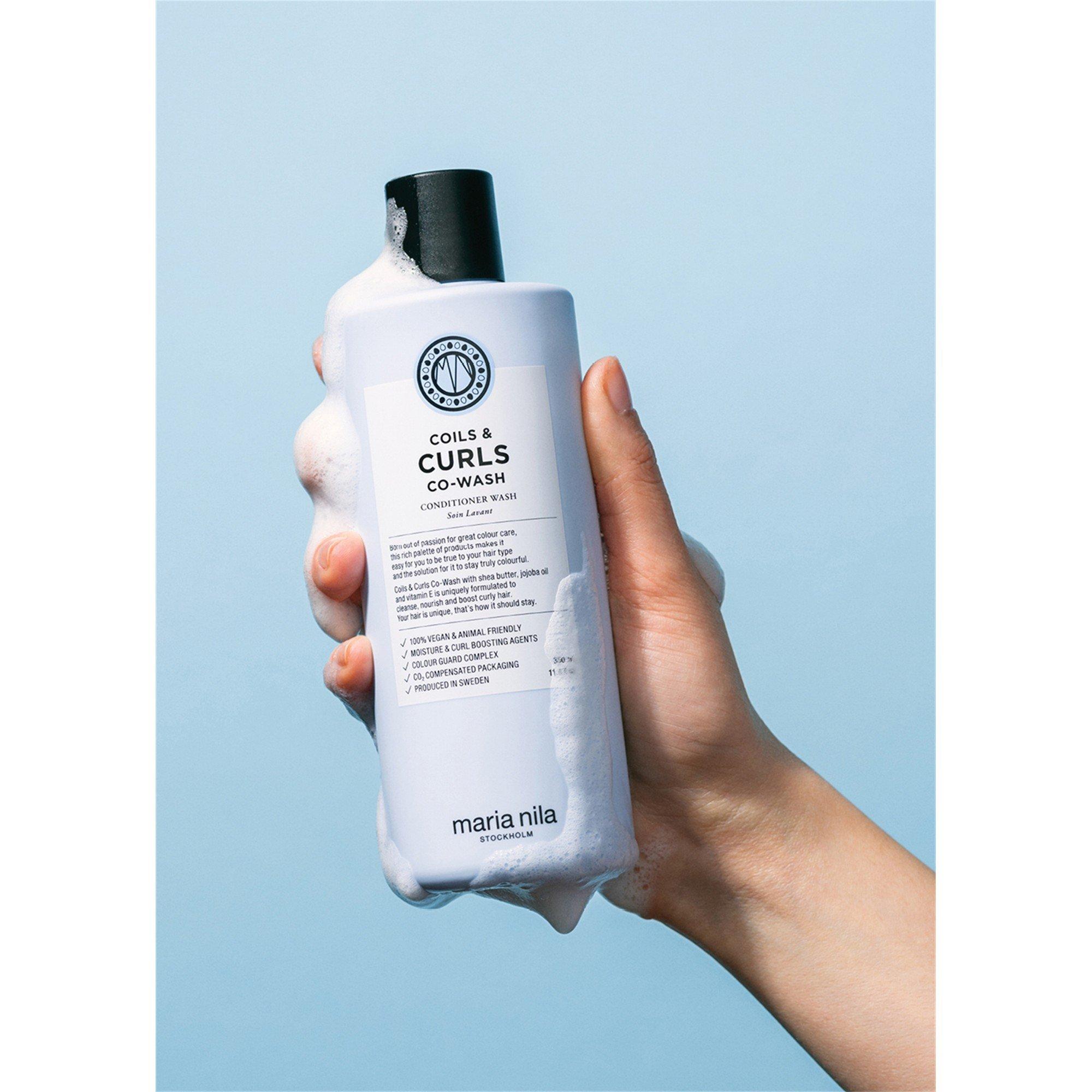 Not Applicable - Maria Nila - Coils & Curls Co-Wash - 5