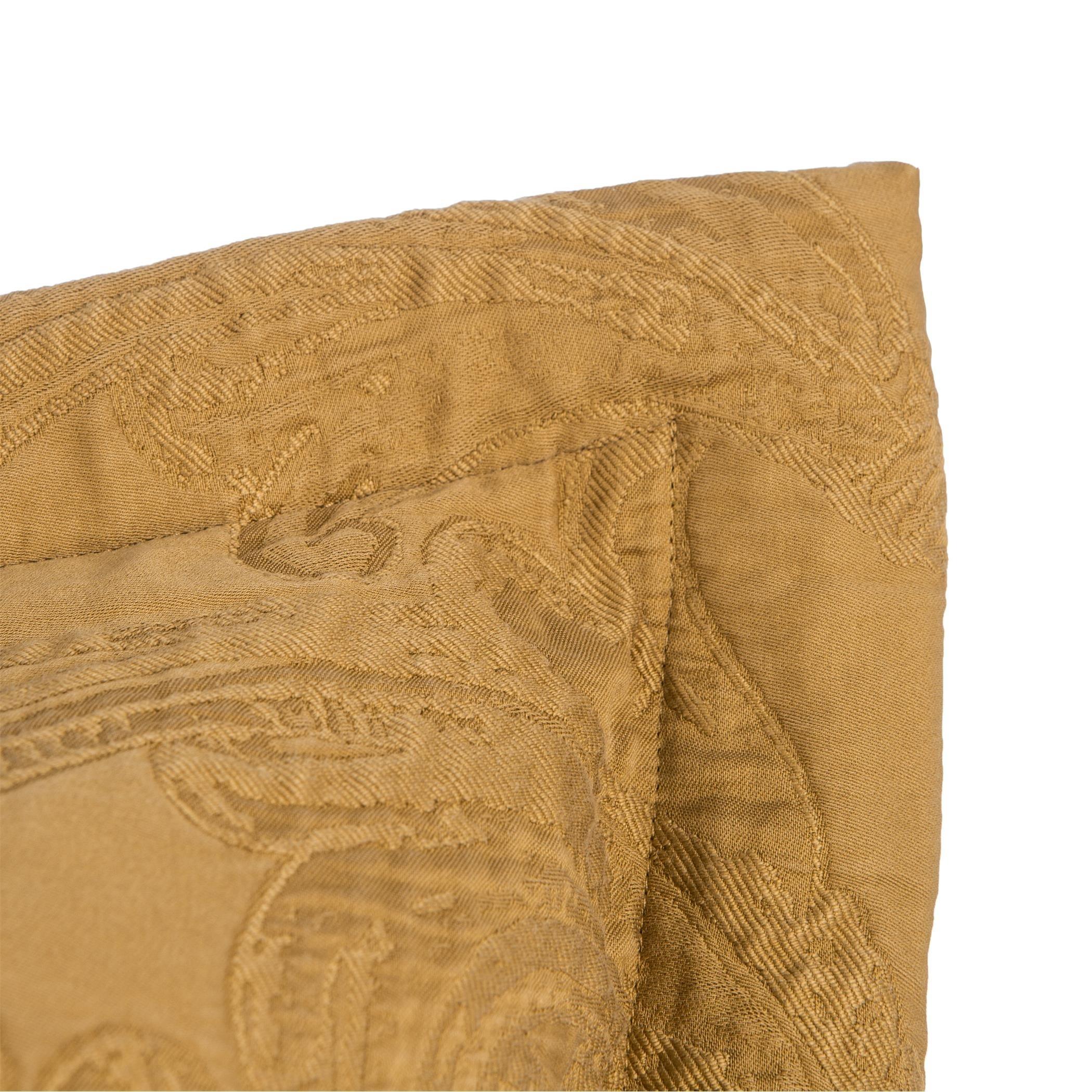 Yellow - Celso de Lemos - CelsodeLemos Braga Jacquard Pillowcase - 3