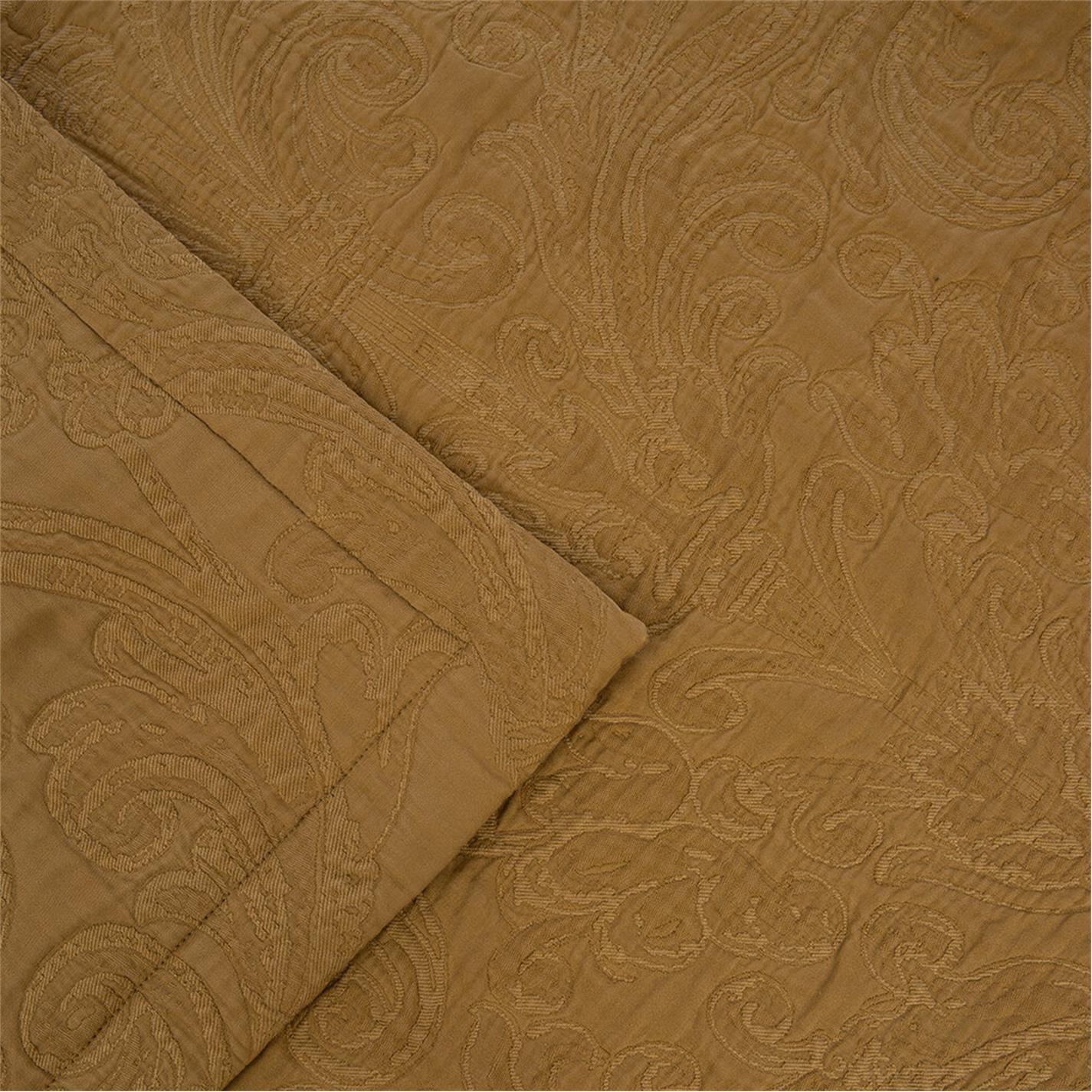 Yellow - Celso de Lemos - CelsodeLemos Braga Jacquard Pillowcase - 4