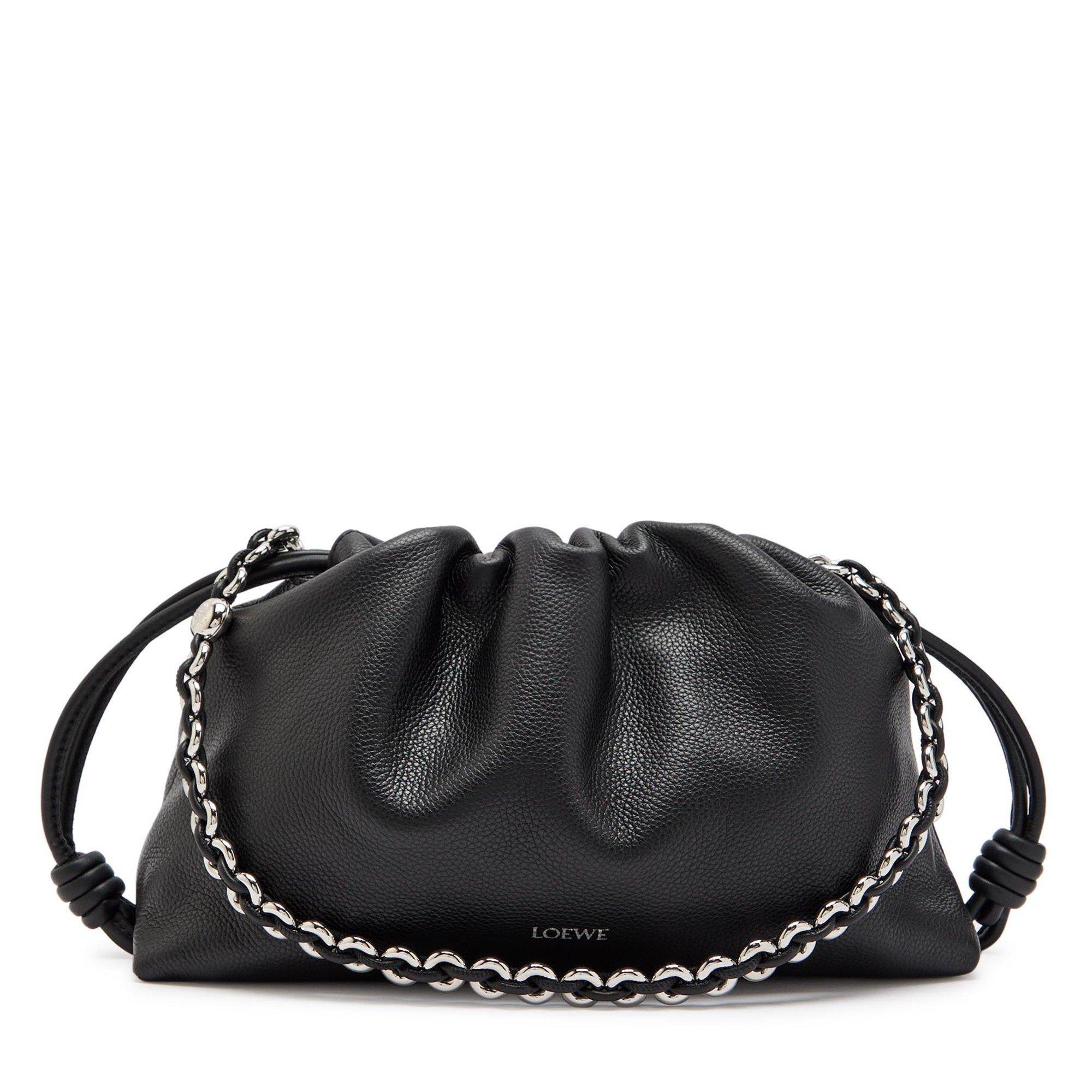 BLACK - Loewe - FLAMENCO PURSE MEDIUM