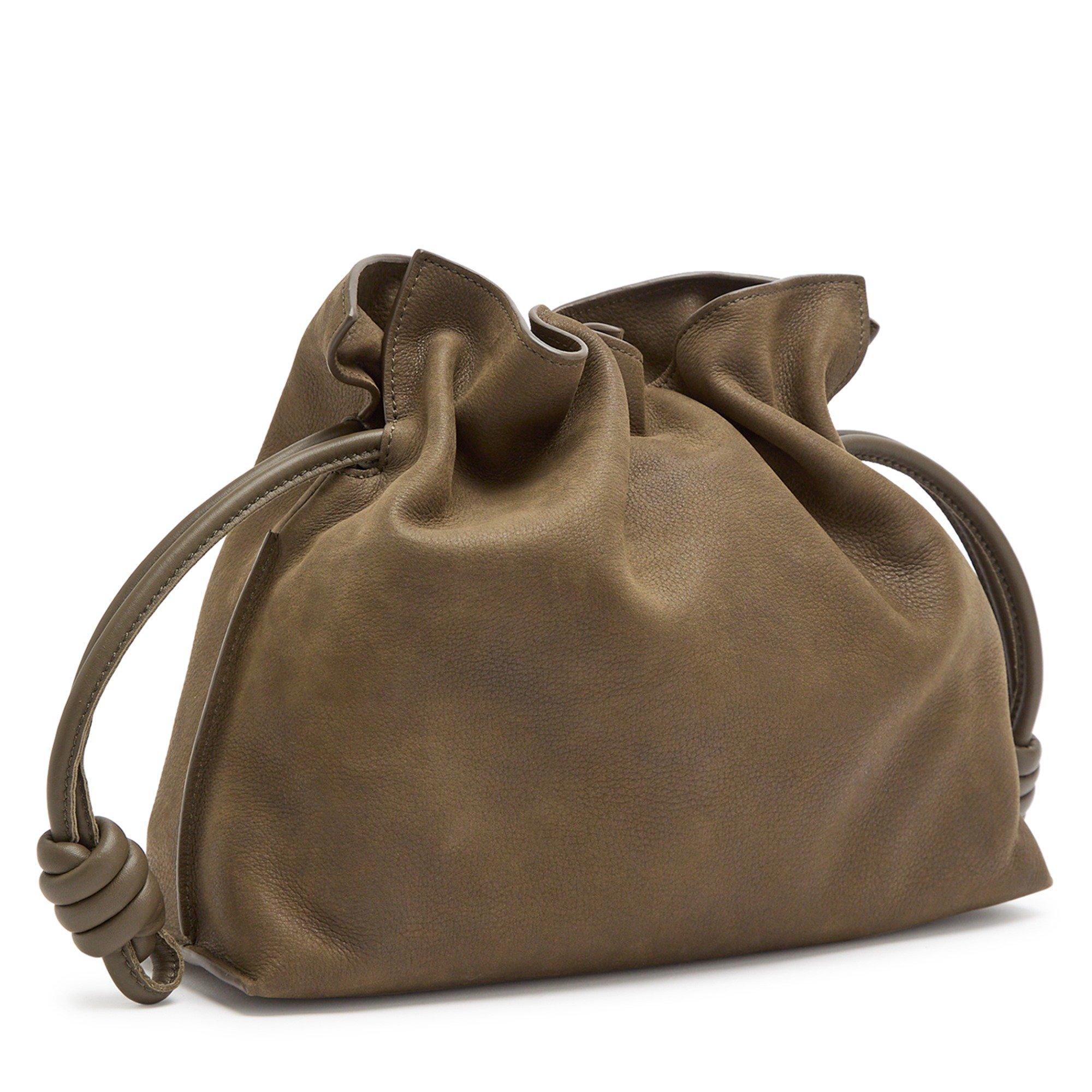 CHOCOLATE - LOEWE - FLAMENCO CLUTCH MEDIUM - 2