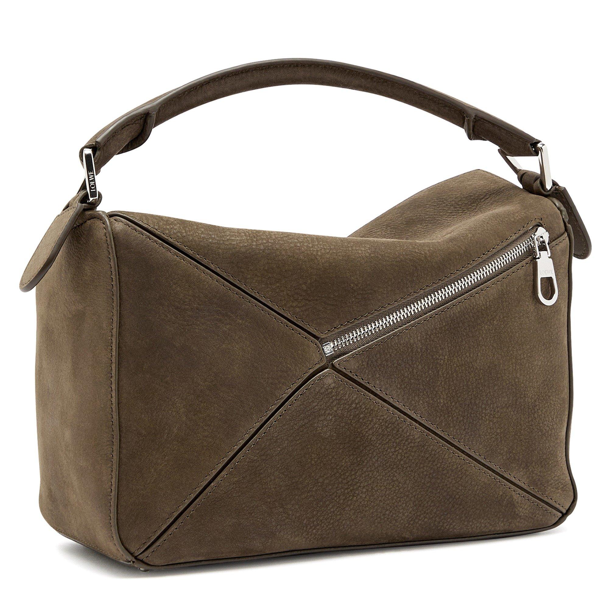 CHOCOLATE - LOEWE - PUZZLE SMALL BAG - 2