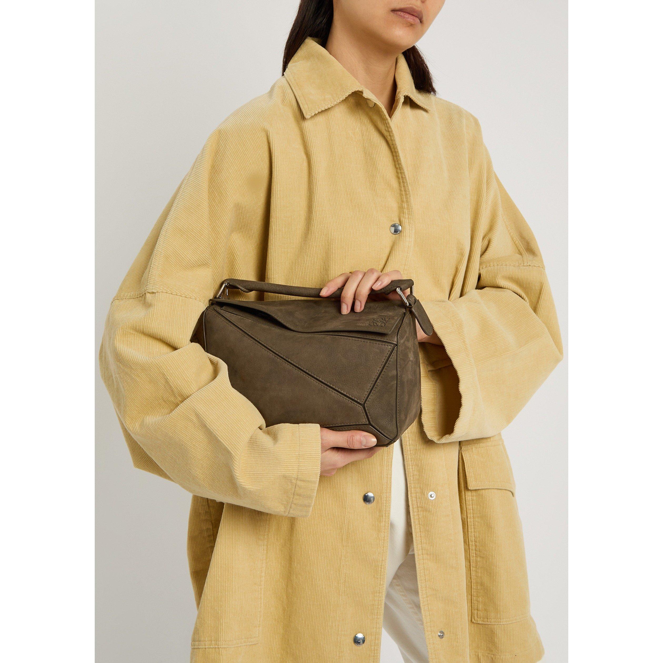 CHOCOLATE - LOEWE - PUZZLE SMALL BAG - 3