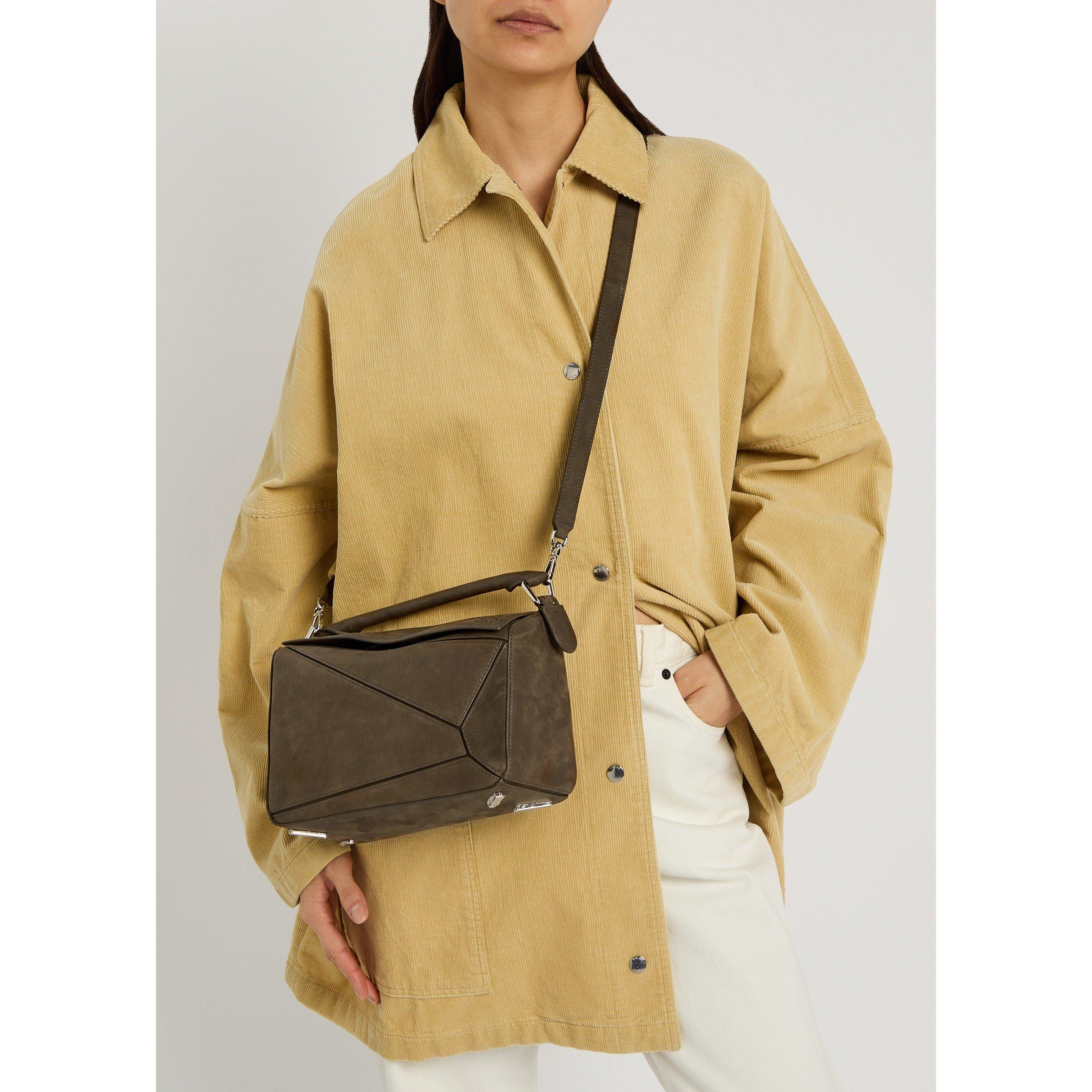 CHOCOLATE - LOEWE - PUZZLE SMALL BAG - 6