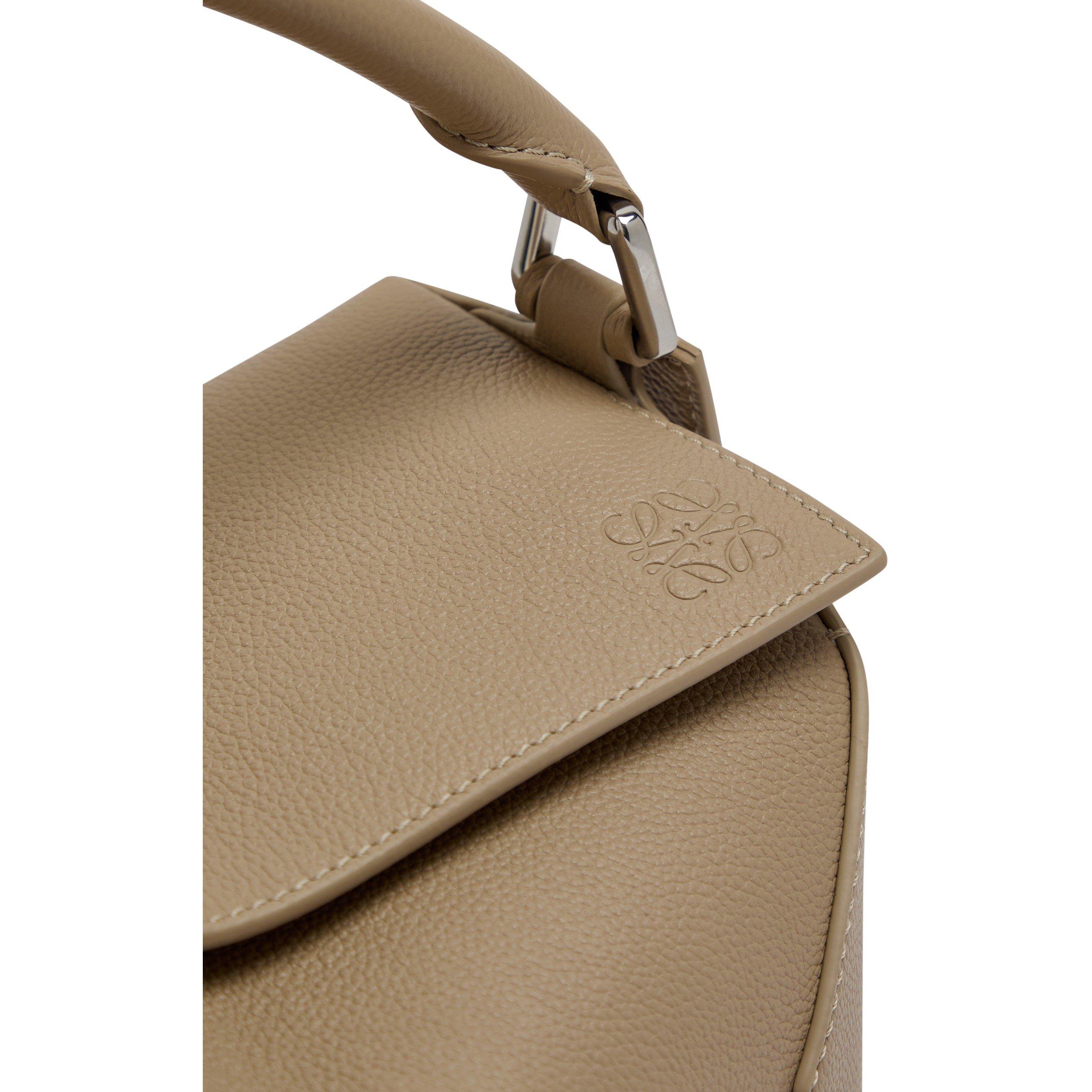 TAUPE - LOEWE - PUZZLE EDGE SMALL BAG - 4