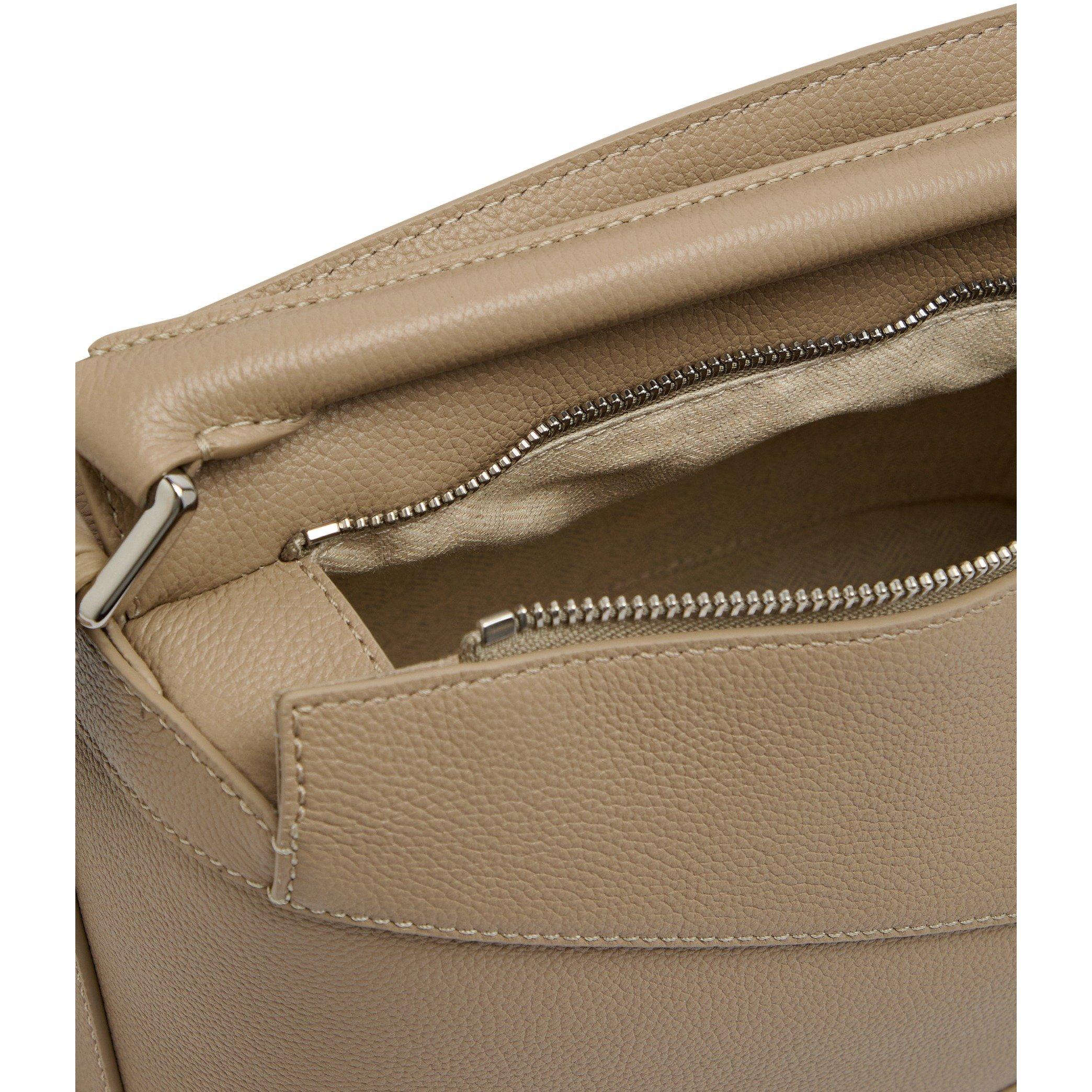 TAUPE - LOEWE - PUZZLE EDGE SMALL BAG - 5