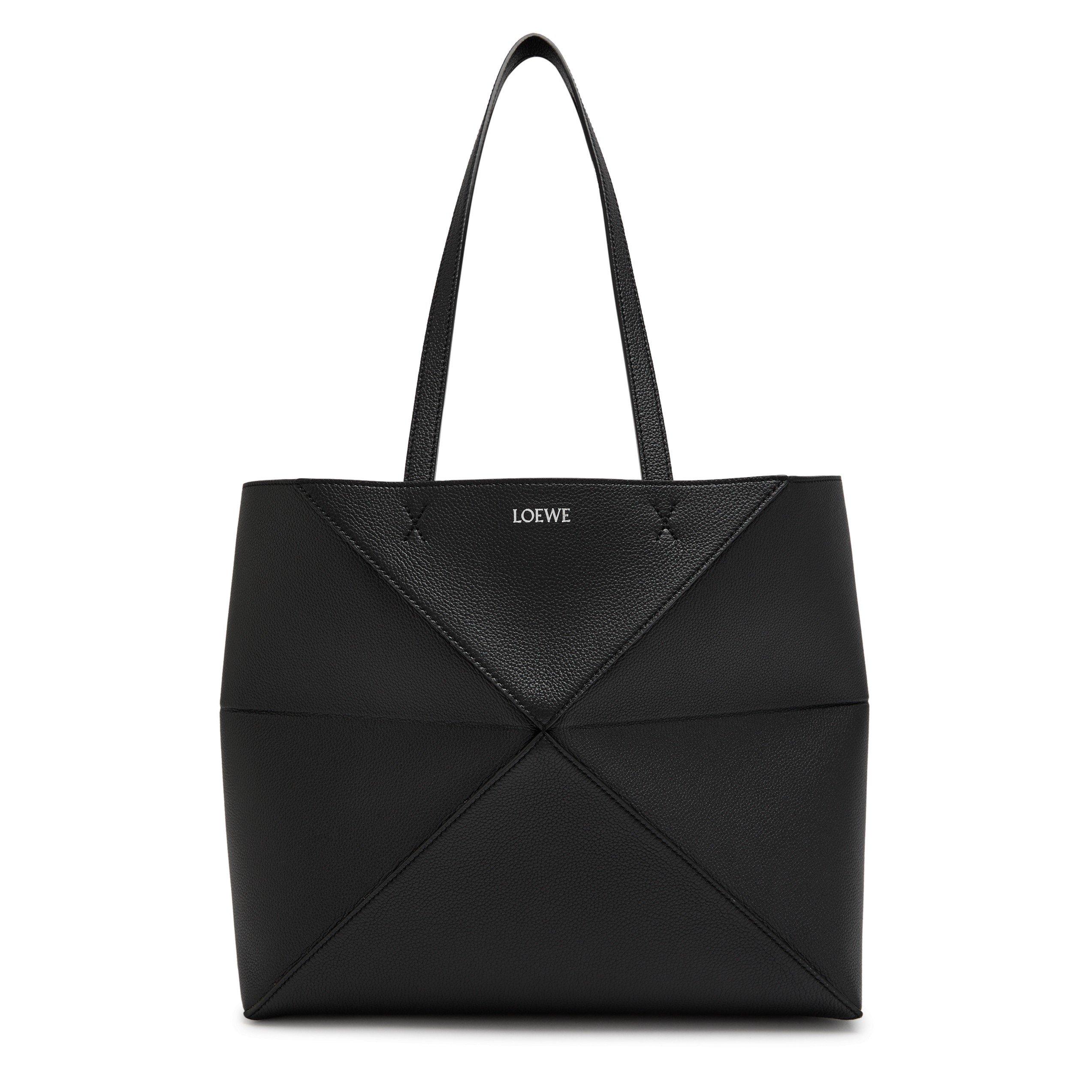 PUZZLE FOLD TOTE HORIZONTAL M