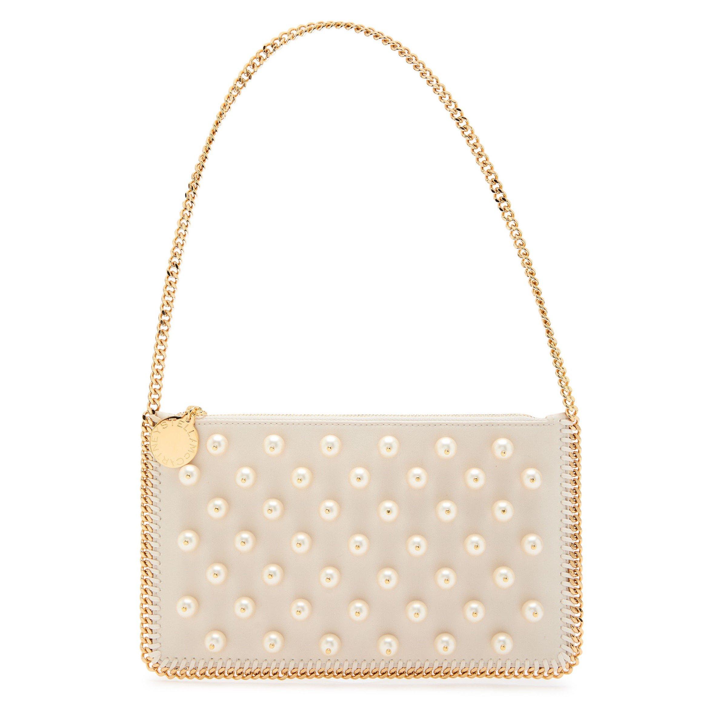 WHITE - Stella McCartney - Falabella Pochette Accessoire