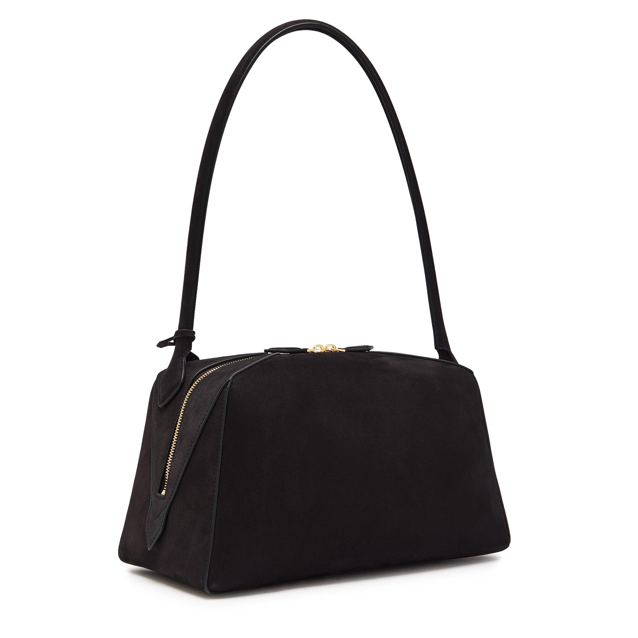 BLACK - Alaia - LE BULLDOG NUBUCK - 2