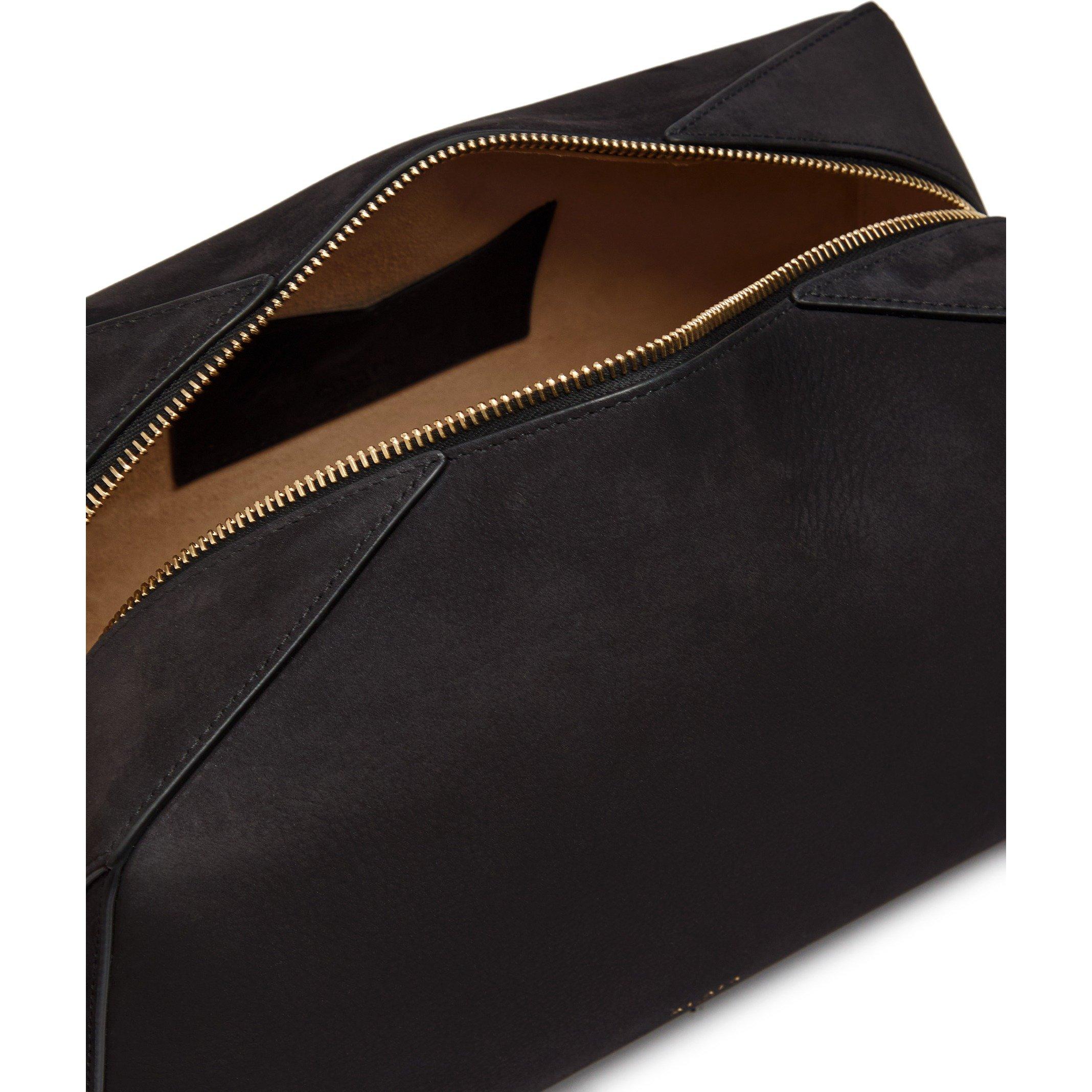 BLACK - Alaia - LE BULLDOG NUBUCK - 5