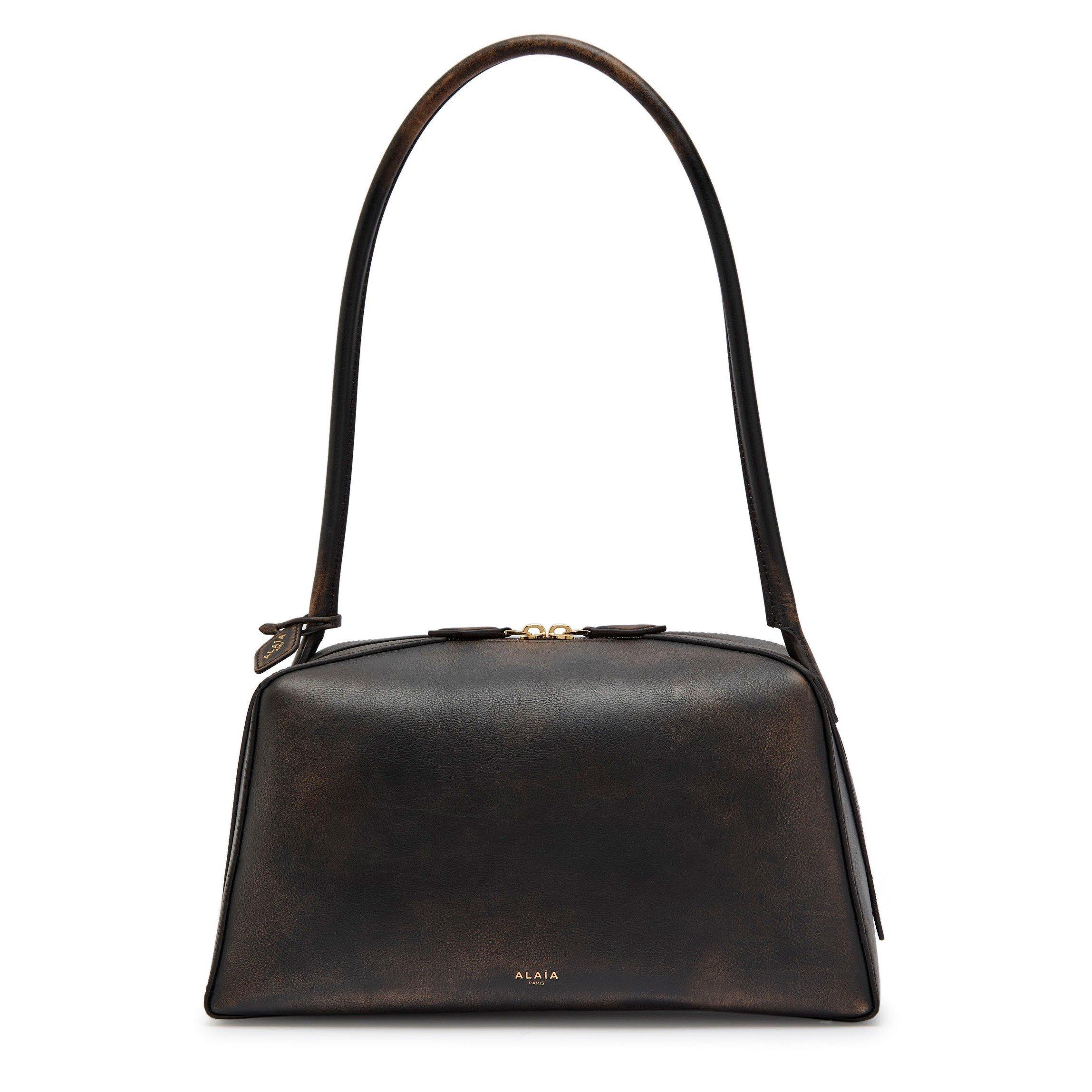 DARK BROWN - Alaia - LE BULLDOG