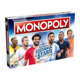 Monopoly GAME World Football Stars Monopoly