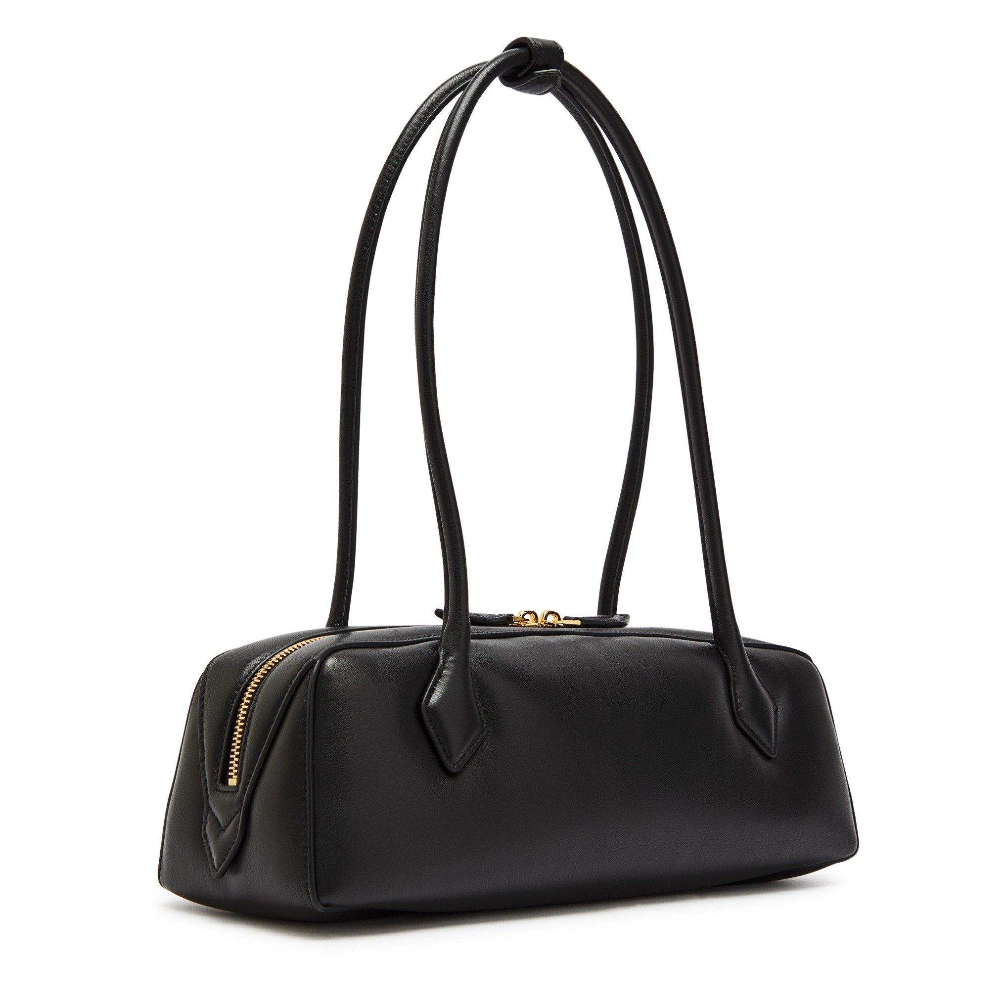 BLACK - Alaia - LE TECKEL SOFT MEDIUM BAG - 2