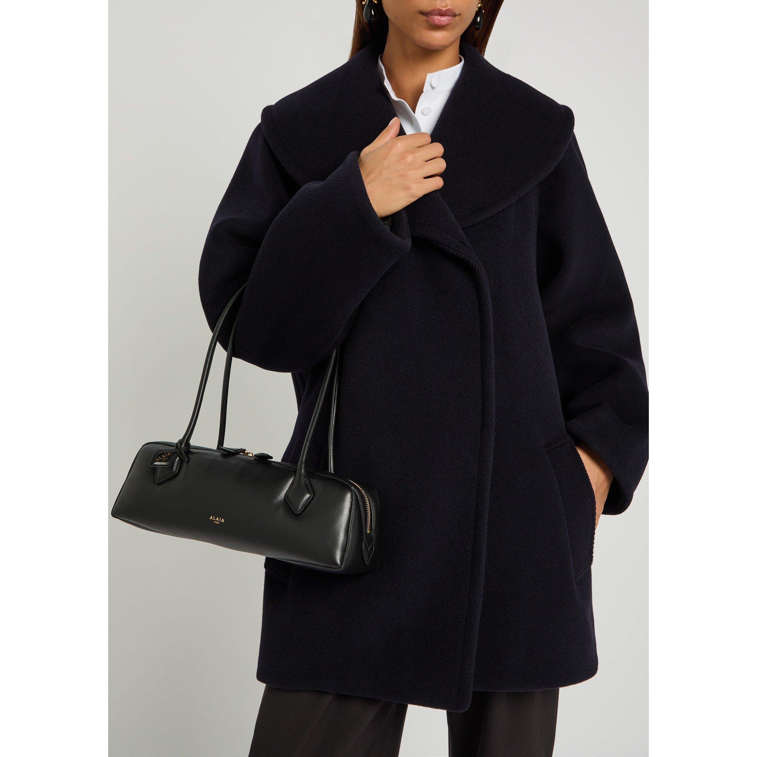 BLACK - Alaia - LE TECKEL SOFT MEDIUM BAG - 3