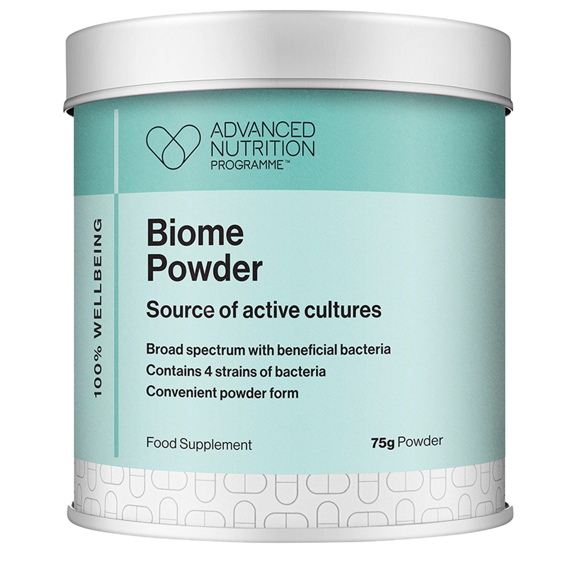 Not Applicable - Advanced Nutrition Programme - BIOME POWDER