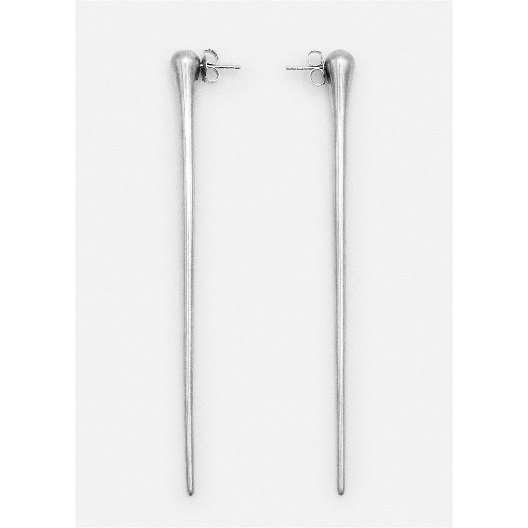 SILVER - Hugo Kreit - HK CHARD EARRINGS - 2