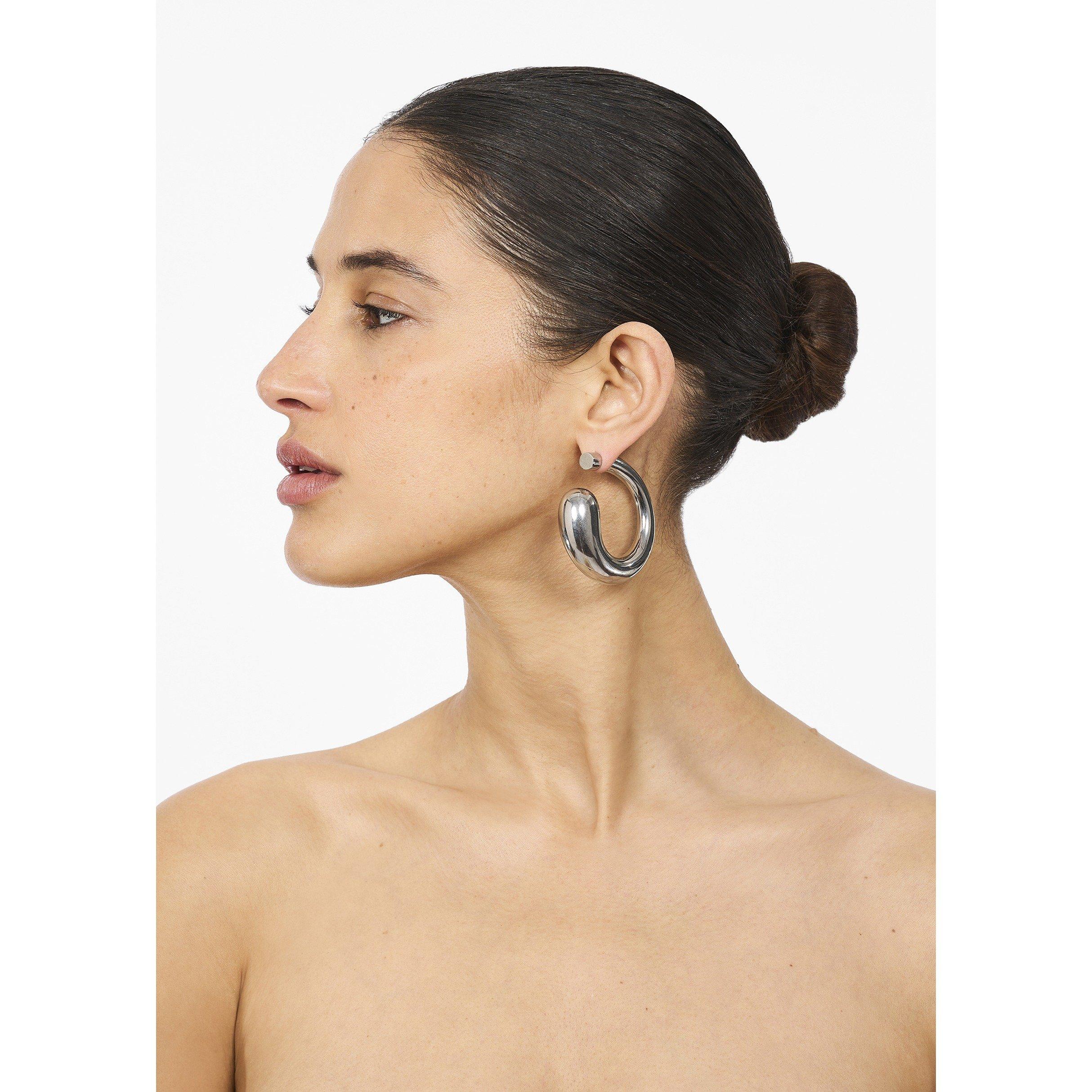 SILVER - Hugo Kreit - HK PISTIL DROP EARRINGS - 3