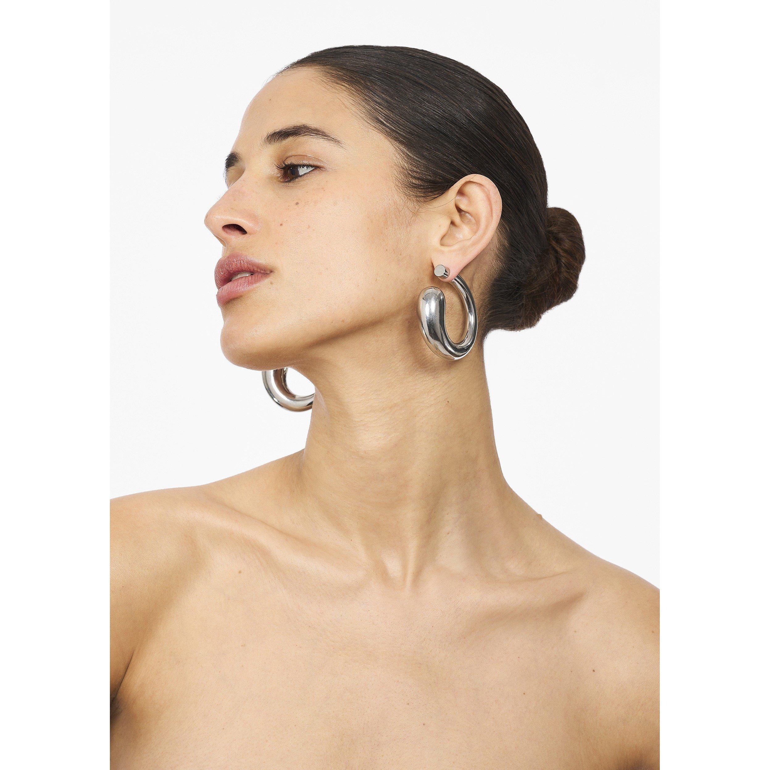 SILVER - Hugo Kreit - HK PISTIL DROP EARRINGS - 4