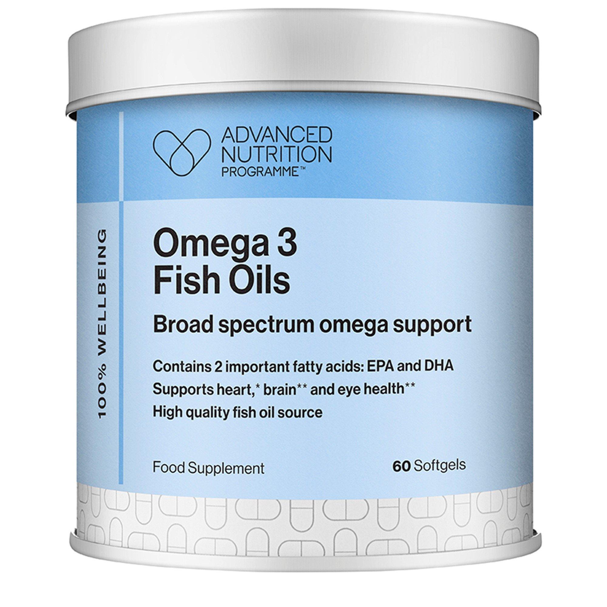 Not Applicable - Advanced Nutrition Programme - OMEGA 3 FISH OIL 60 CAPSU