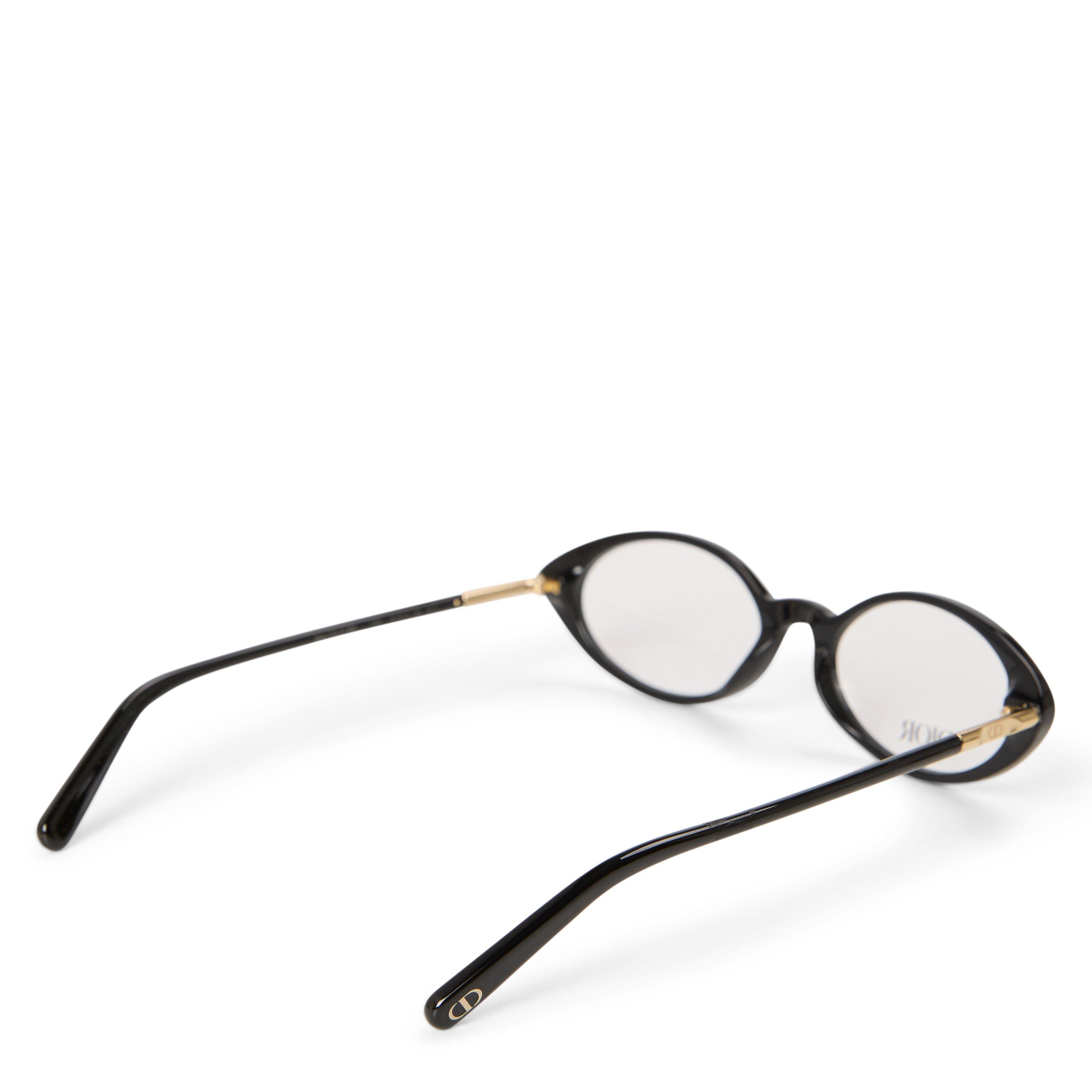 BLACK - DIOR - DIOR OVAL OPTICAL - 2