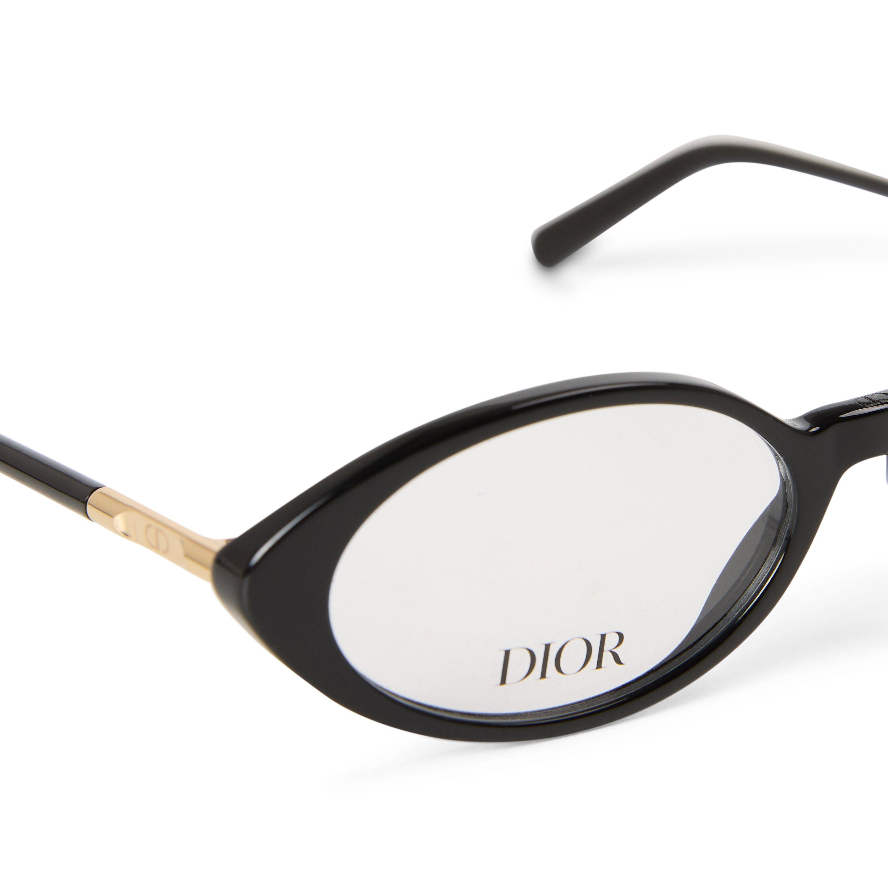 BLACK - DIOR - DIOR OVAL OPTICAL - 3