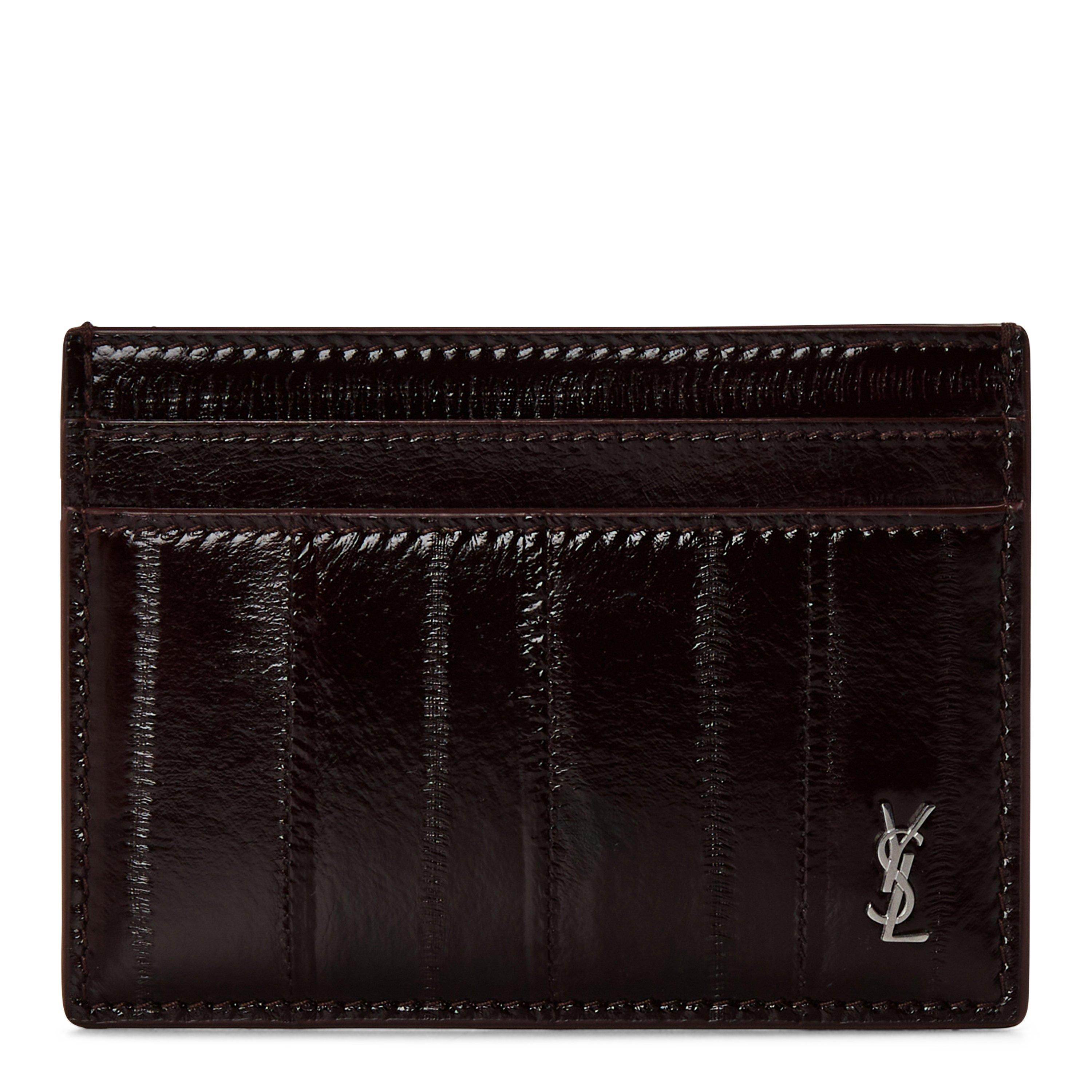 BROWN - Saint Laurent - TINY CASSANDRE - 1
