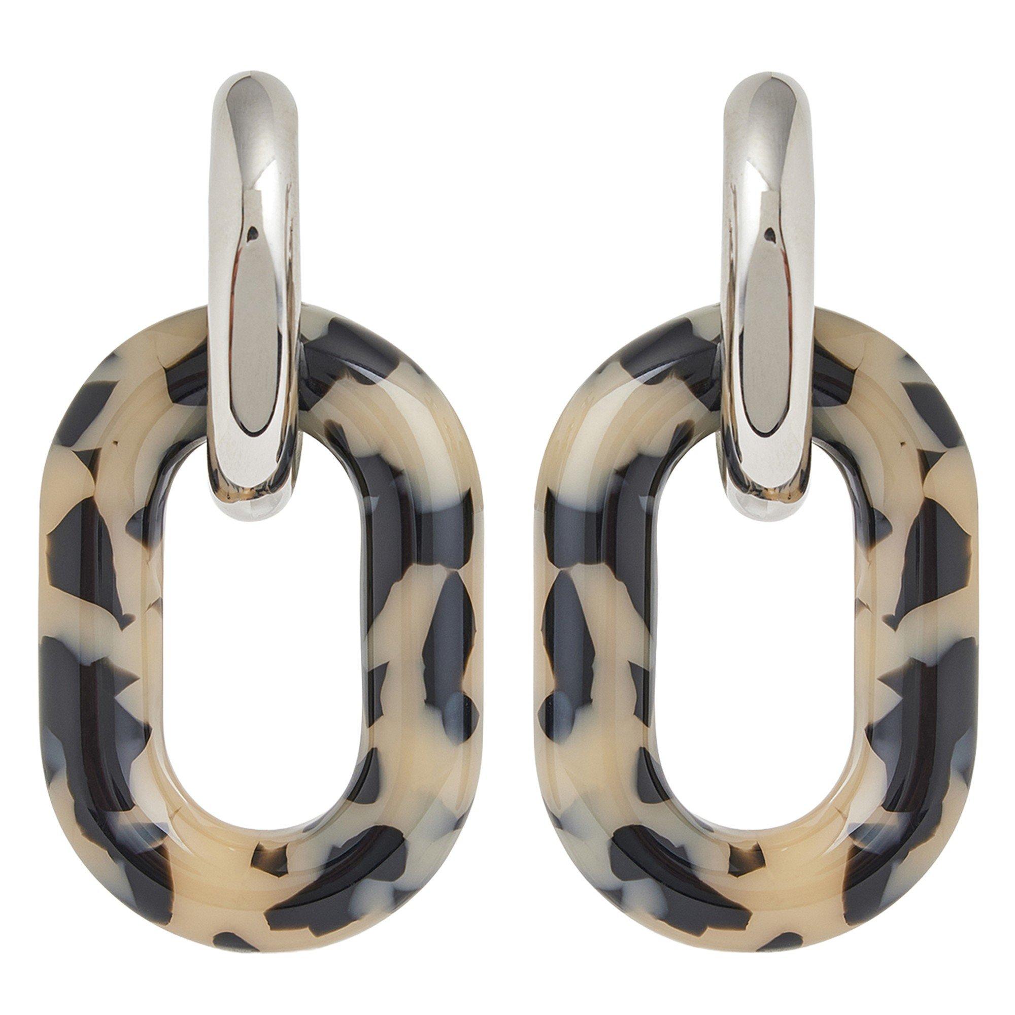 SILVER - Rabanne - PR BOUCLE DOREILL09