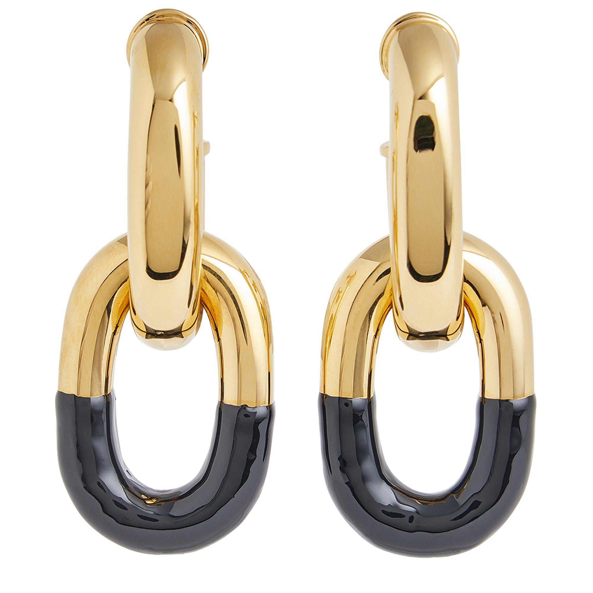 BLACK AND CARAM - Rabanne - PR BOUCLE DOREILL09