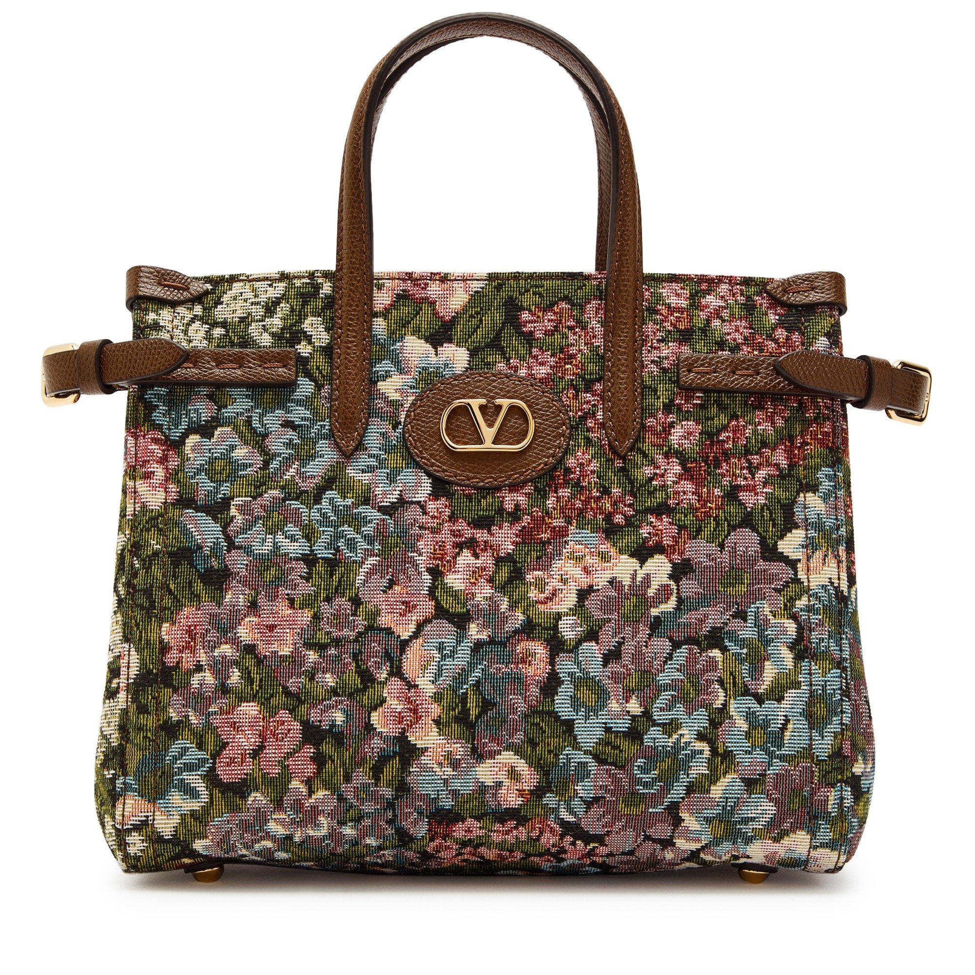 MULTICOLOURED - Valentino - SMALL TOTE - 1
