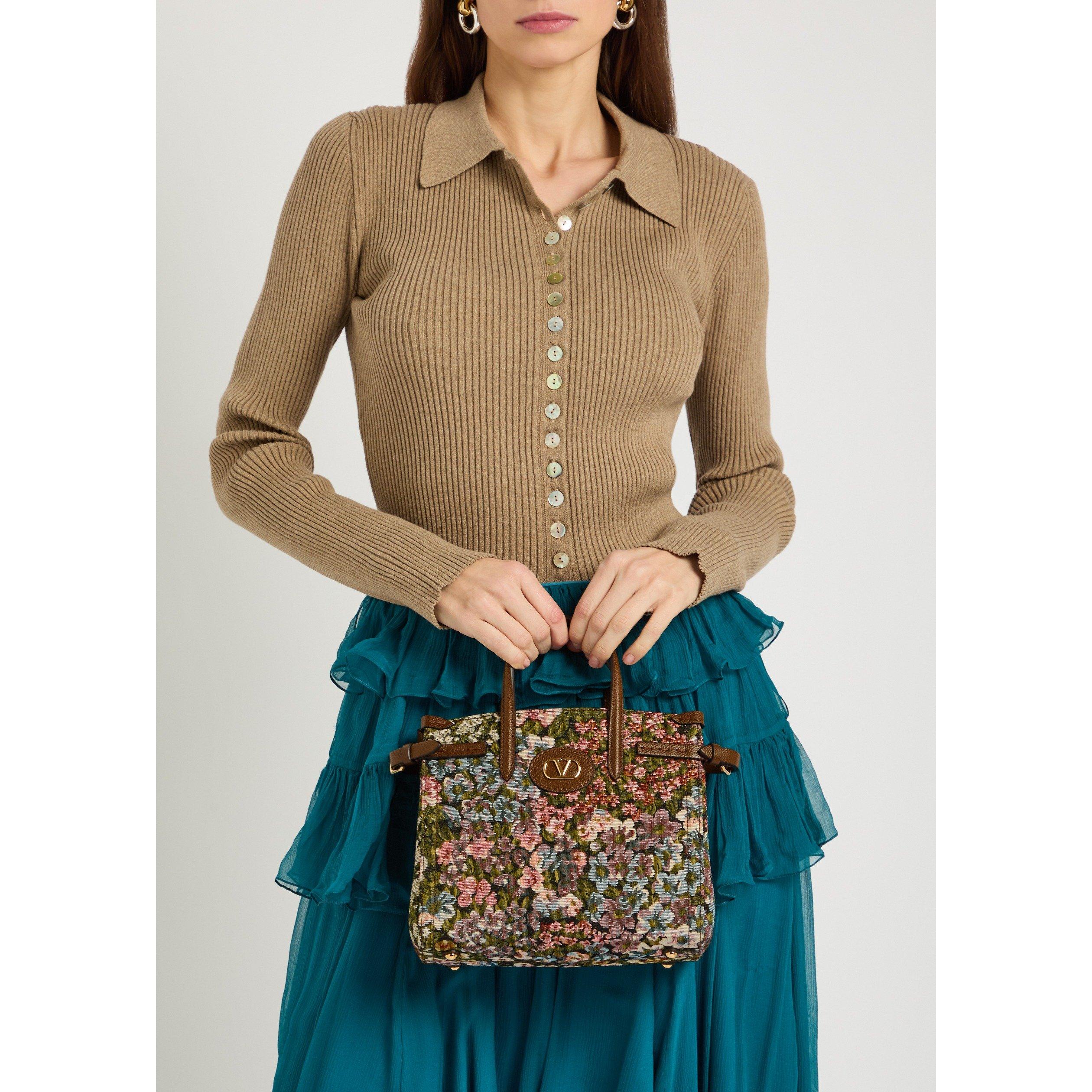 MULTICOLOURED - Valentino - SMALL TOTE - 3