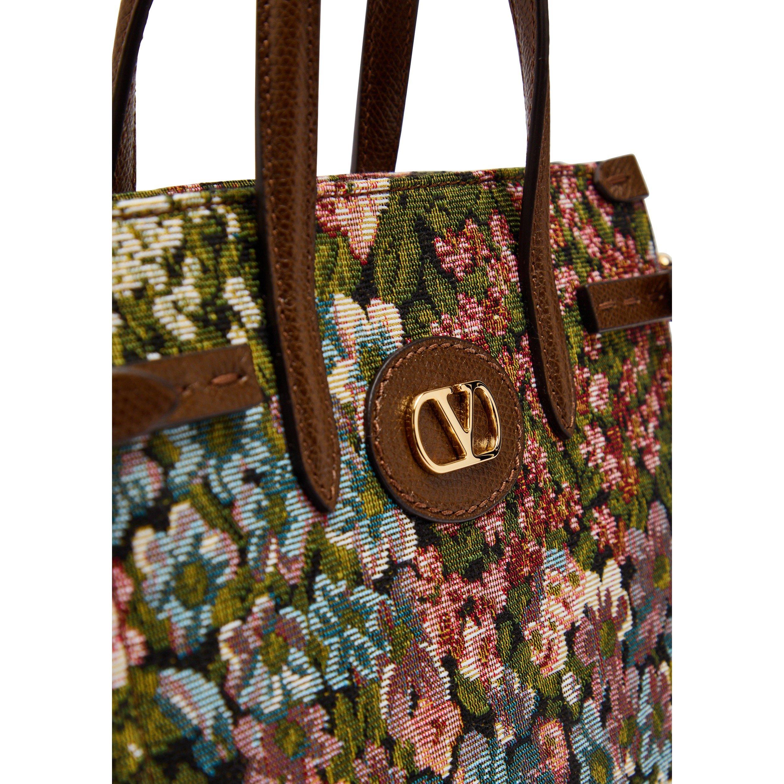 MULTICOLOURED - Valentino - SMALL TOTE - 4