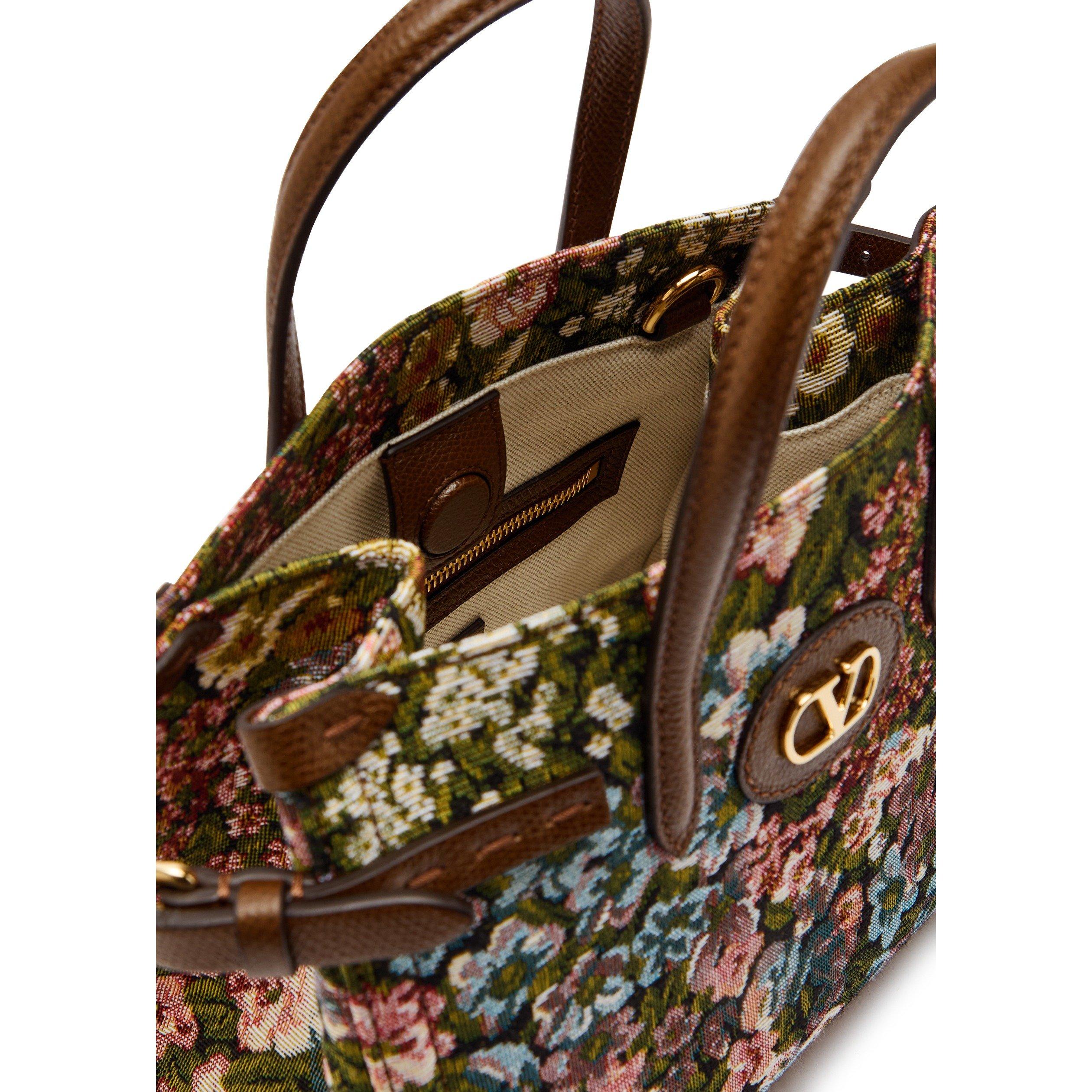 MULTICOLOURED - Valentino - SMALL TOTE - 5