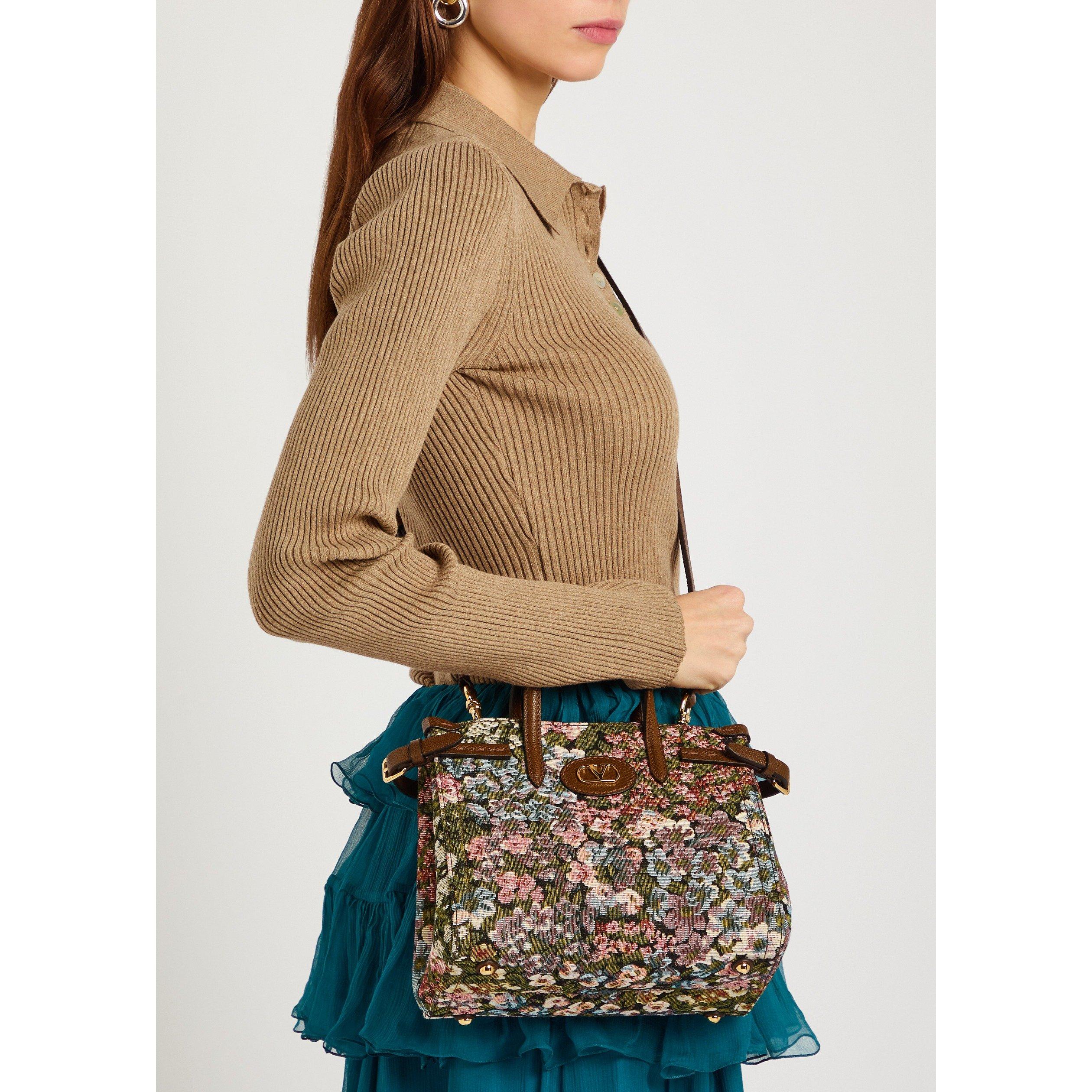 MULTICOLOURED - Valentino - SMALL TOTE - 6