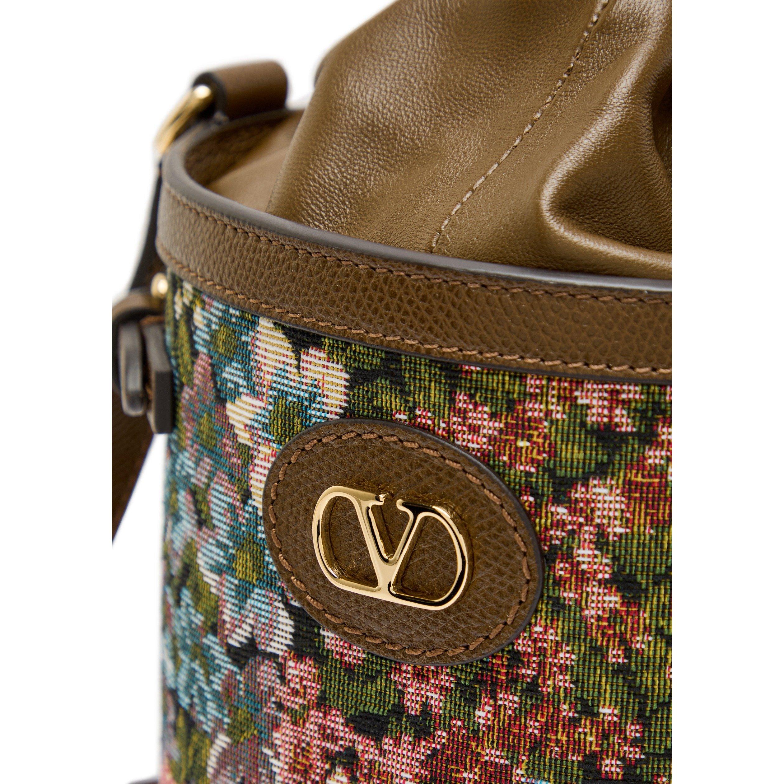 MULTICOLOURED - Valentino - BUCKET BAG - 4
