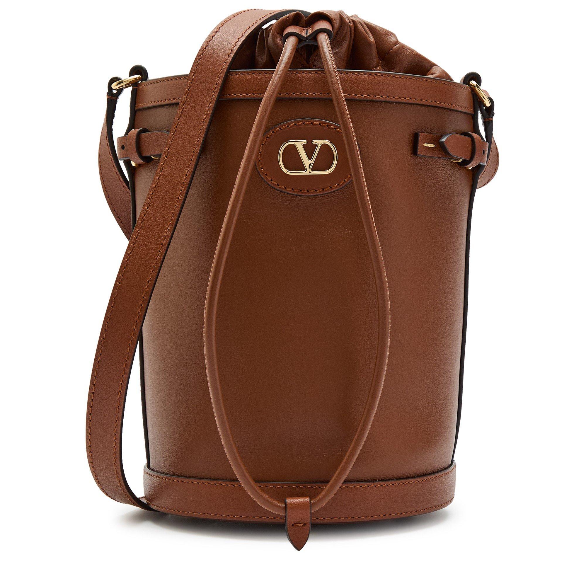 BROWN - Valentino - BUCKET BAG - 1
