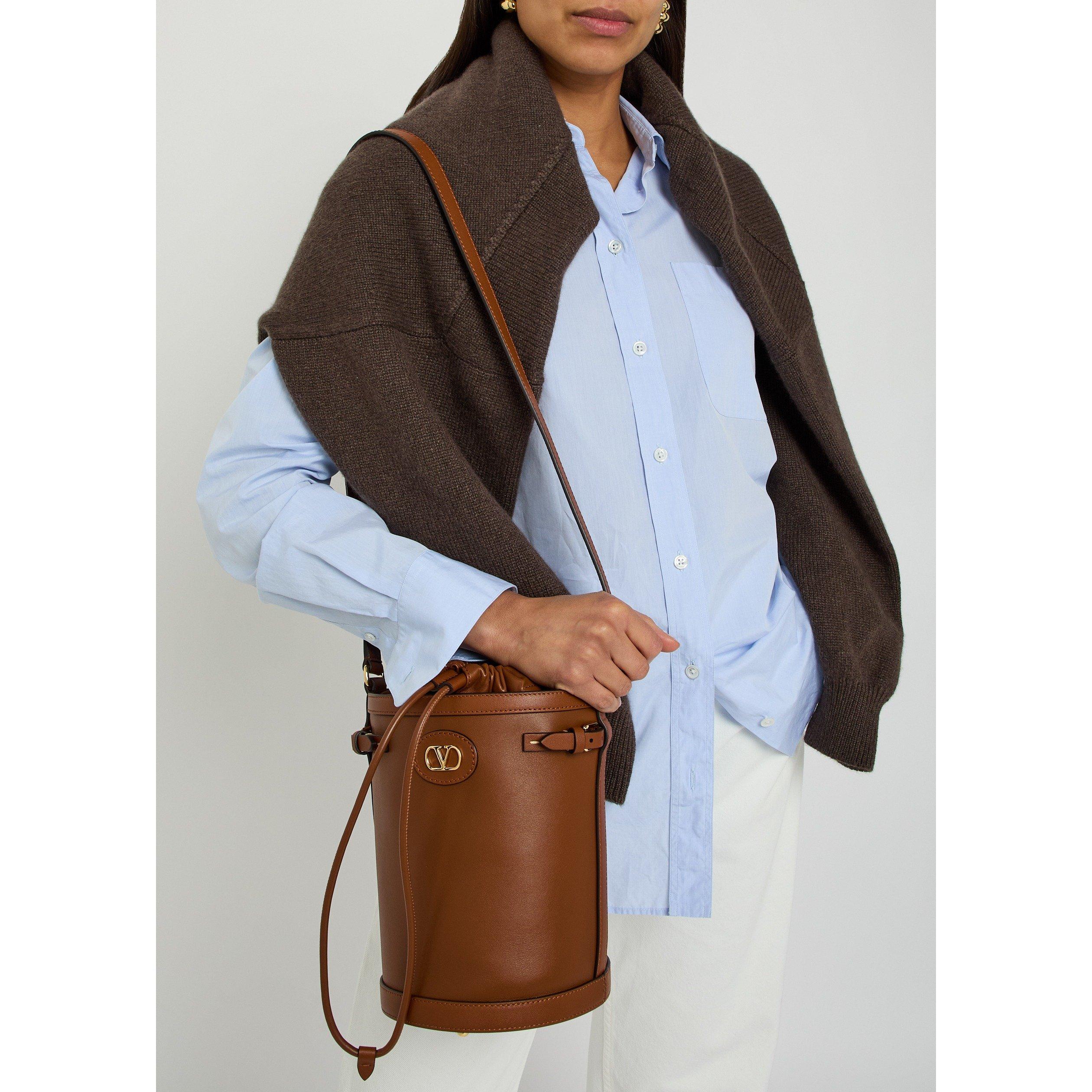 BROWN - Valentino - BUCKET BAG - 3